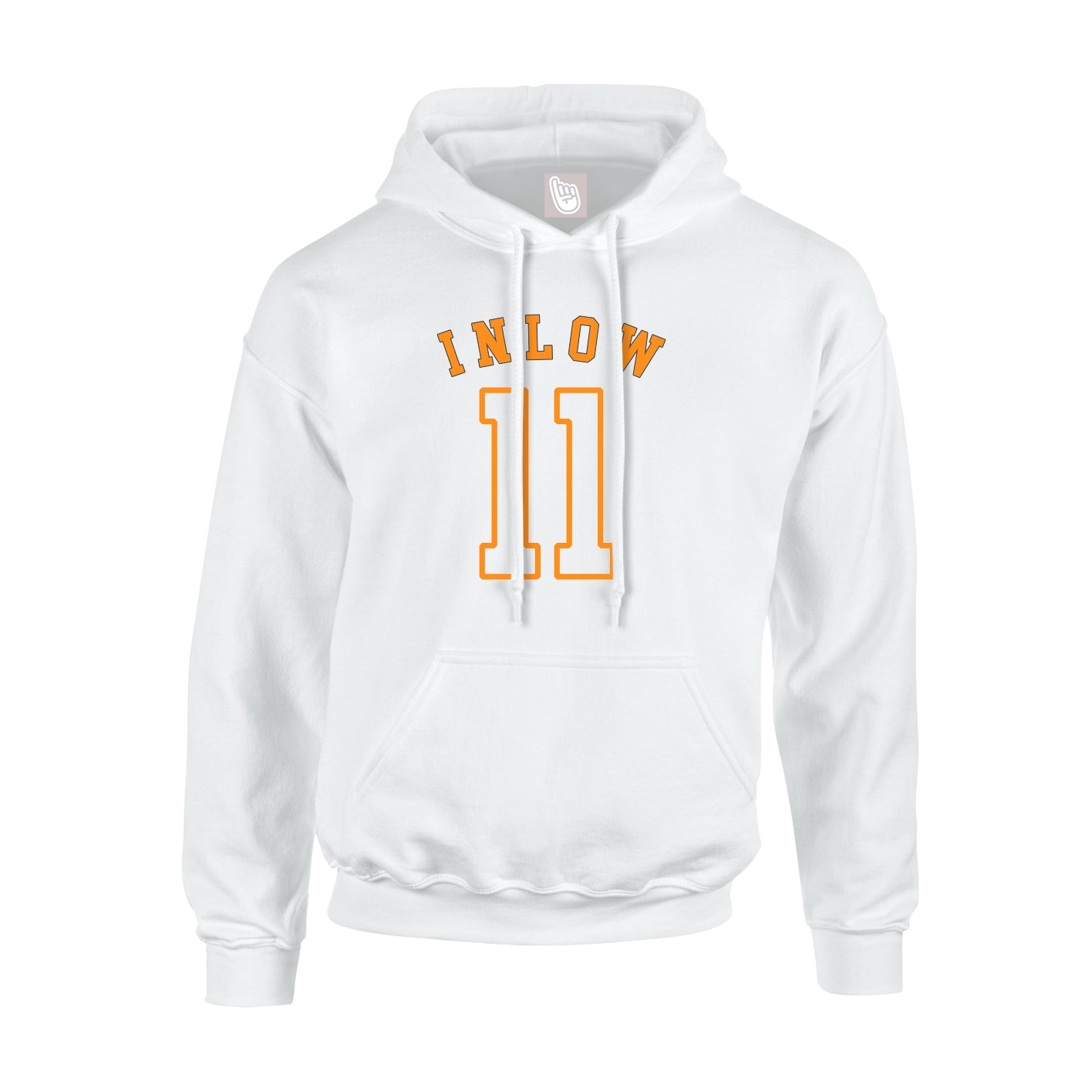 Hoodie — Shirsey Arch in White