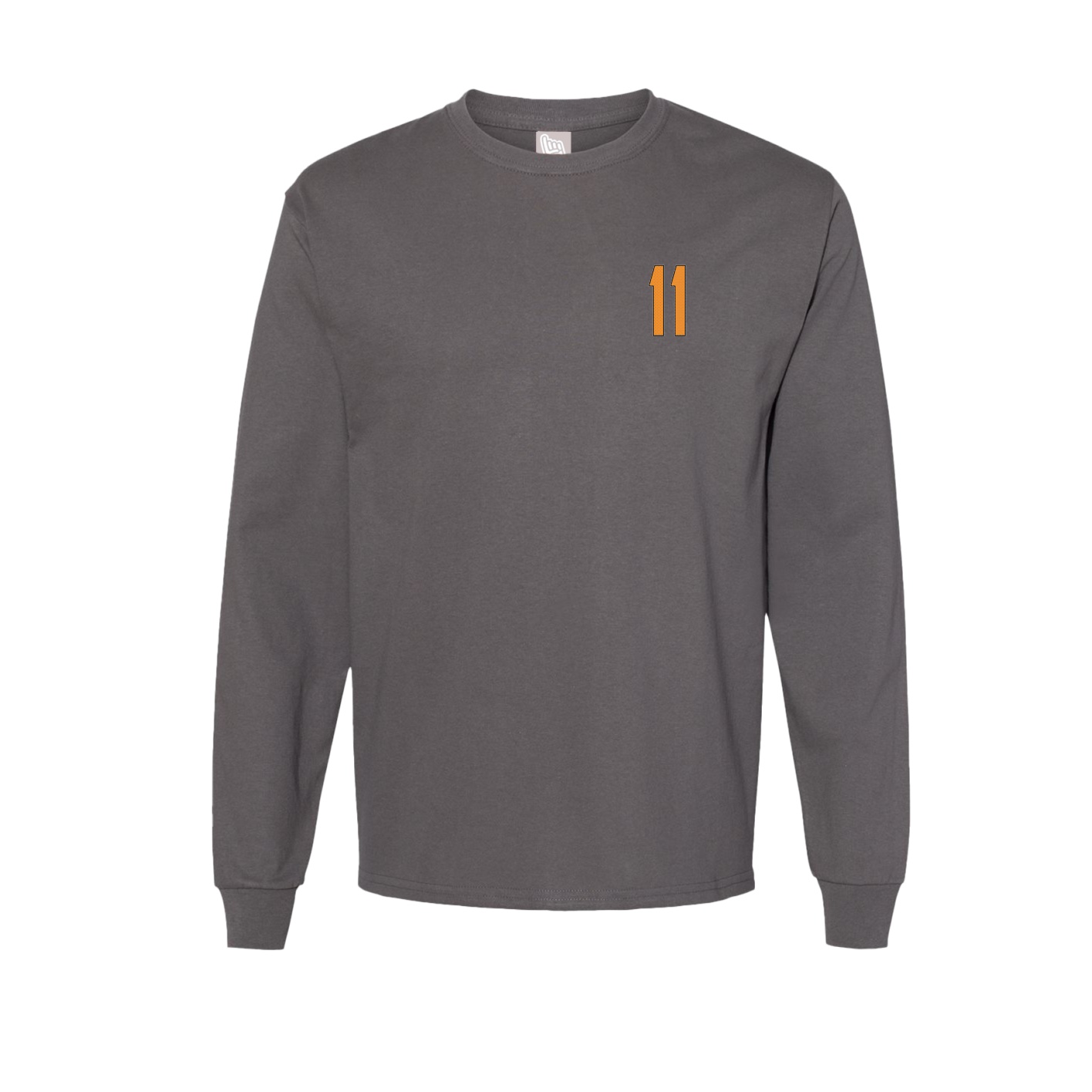 Long Sleeve Tee — Front Shirsy in Grey