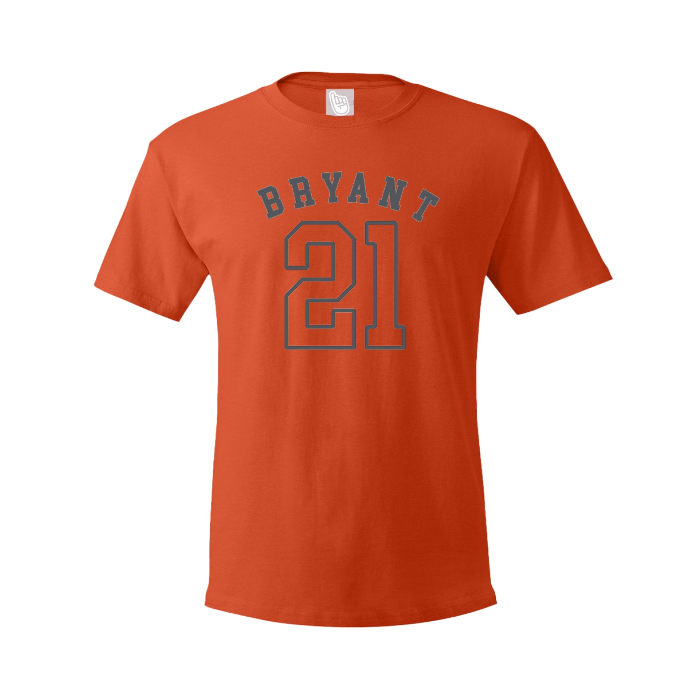 Tee — Shirsey Arch in Orange