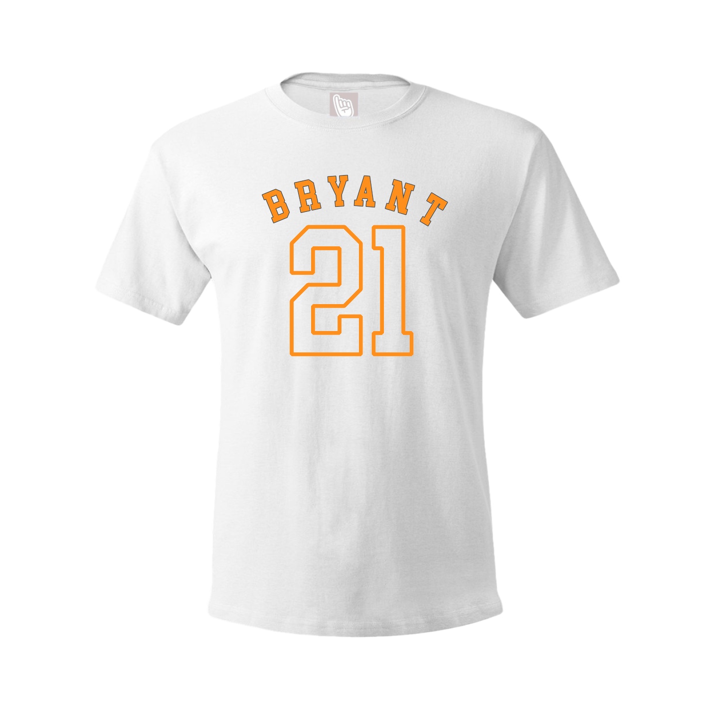 Tee — Shirsey Arch in White