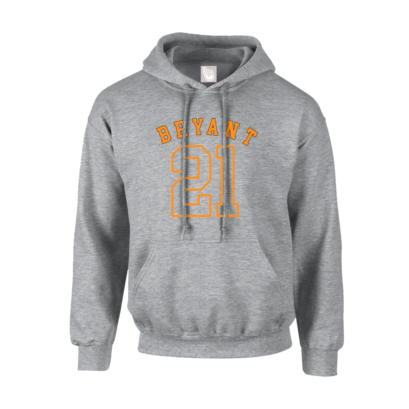 Hoodie — Shirsey Arch in Grey