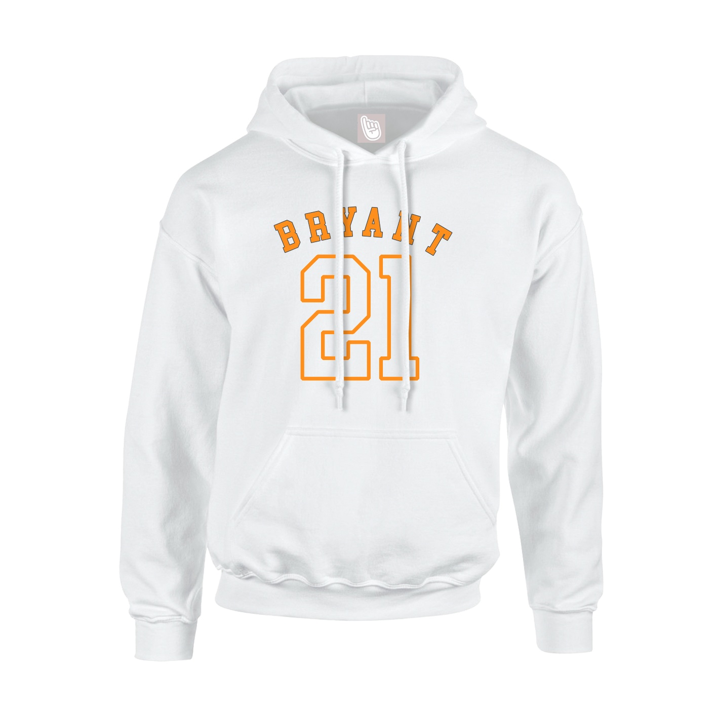 Hoodie — Shirsey Arch in White