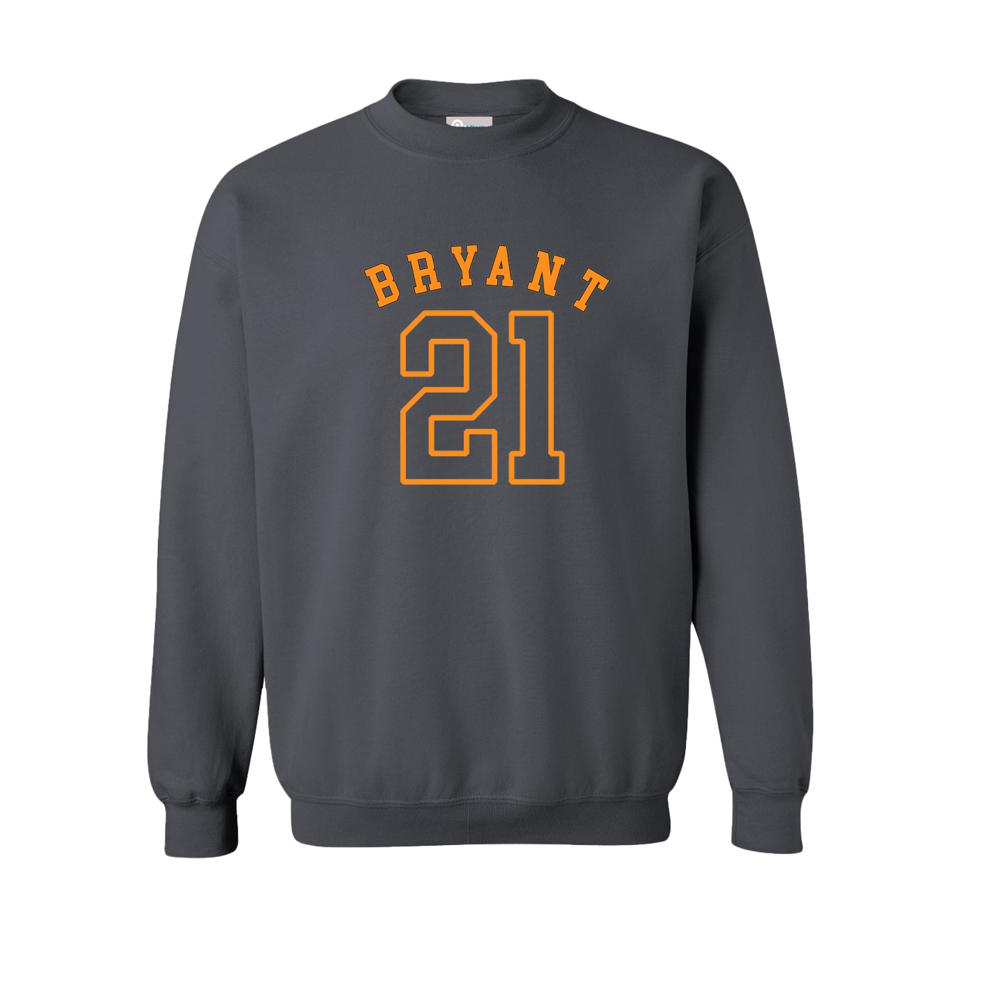 Fleece Crew — Shirsey Arch in Grey