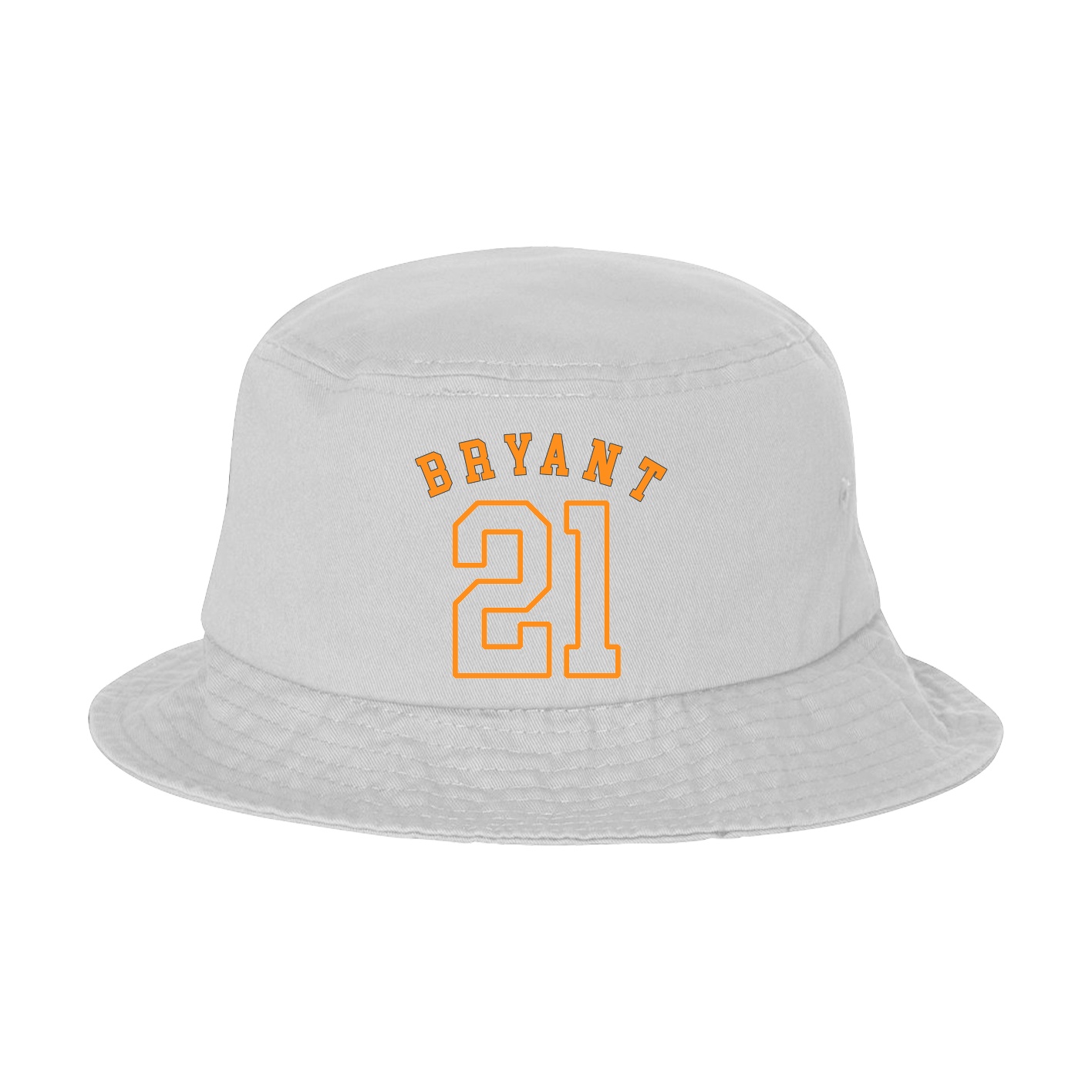 Bucket Cap — Shirsey Arch in White