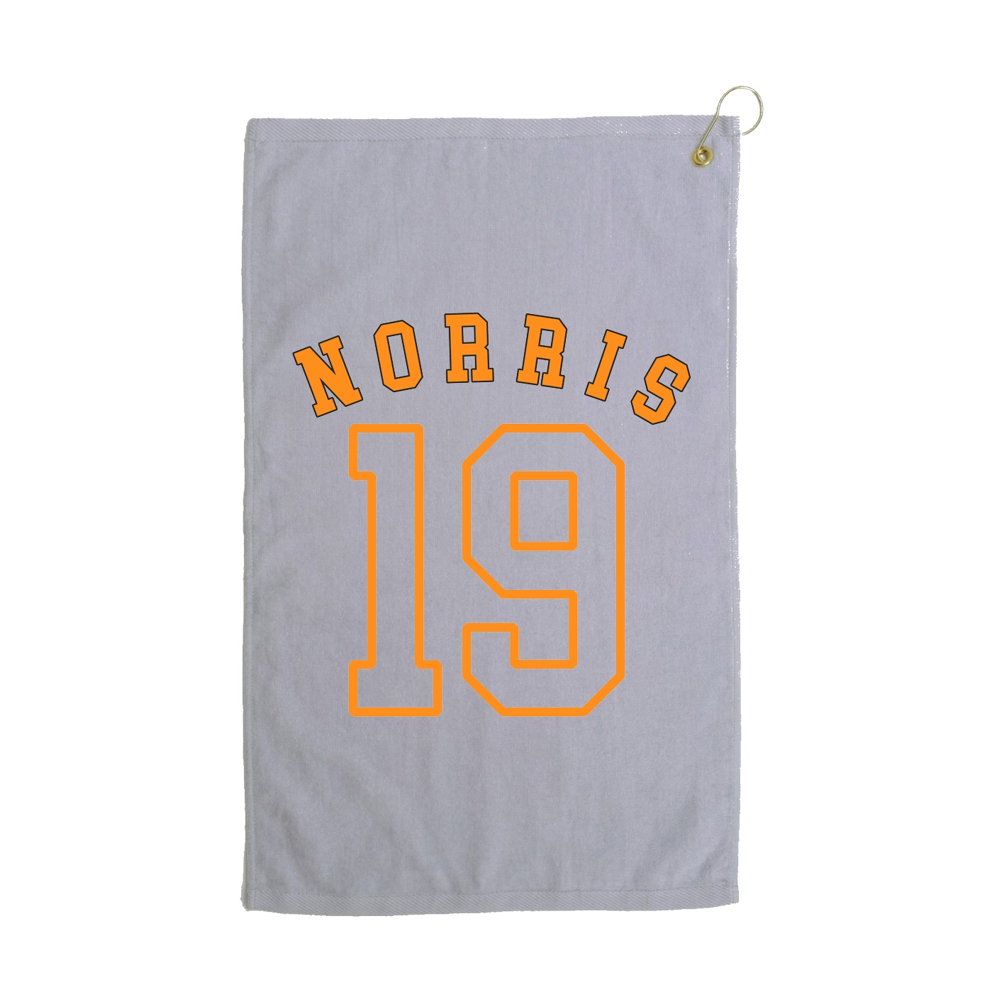 Golf Towel — Shirsey Arch in Grey