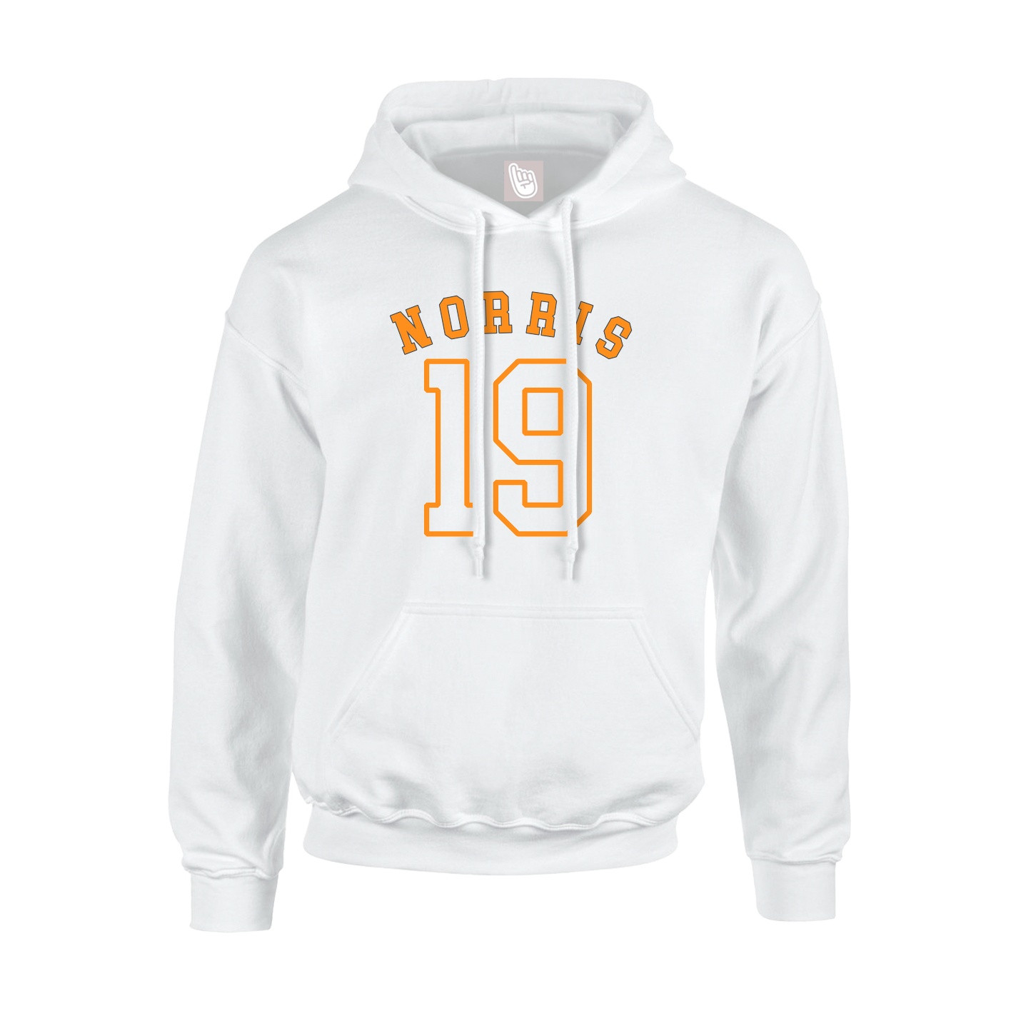 Hoodie — Shirsey Arch in White