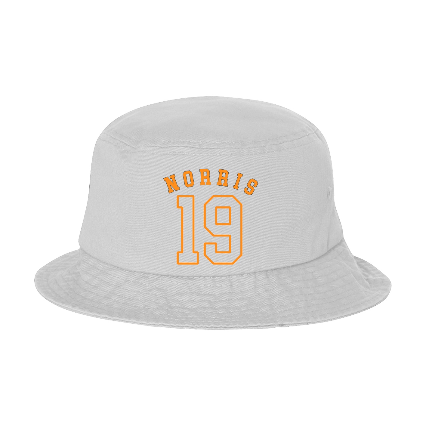 Bucket Cap — Shirsey Arch in White