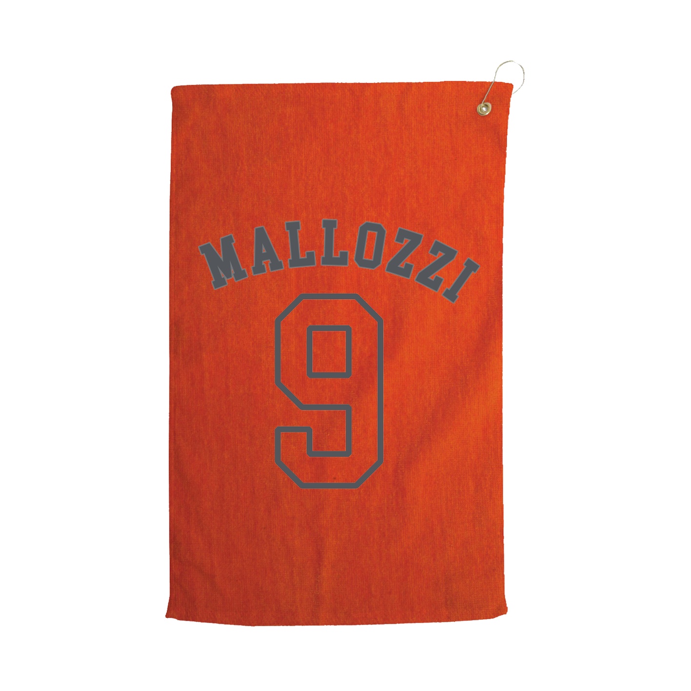Golf Towel — Shirsey Arch in Orange