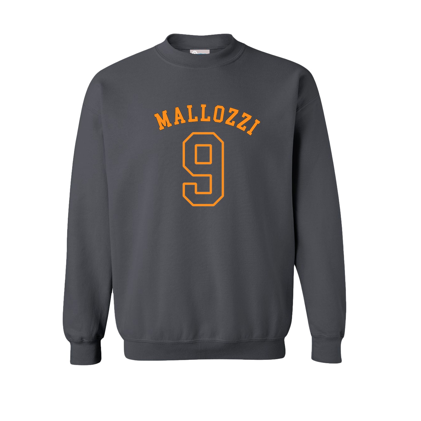 Fleece Crew — Shirsey Arch in Grey