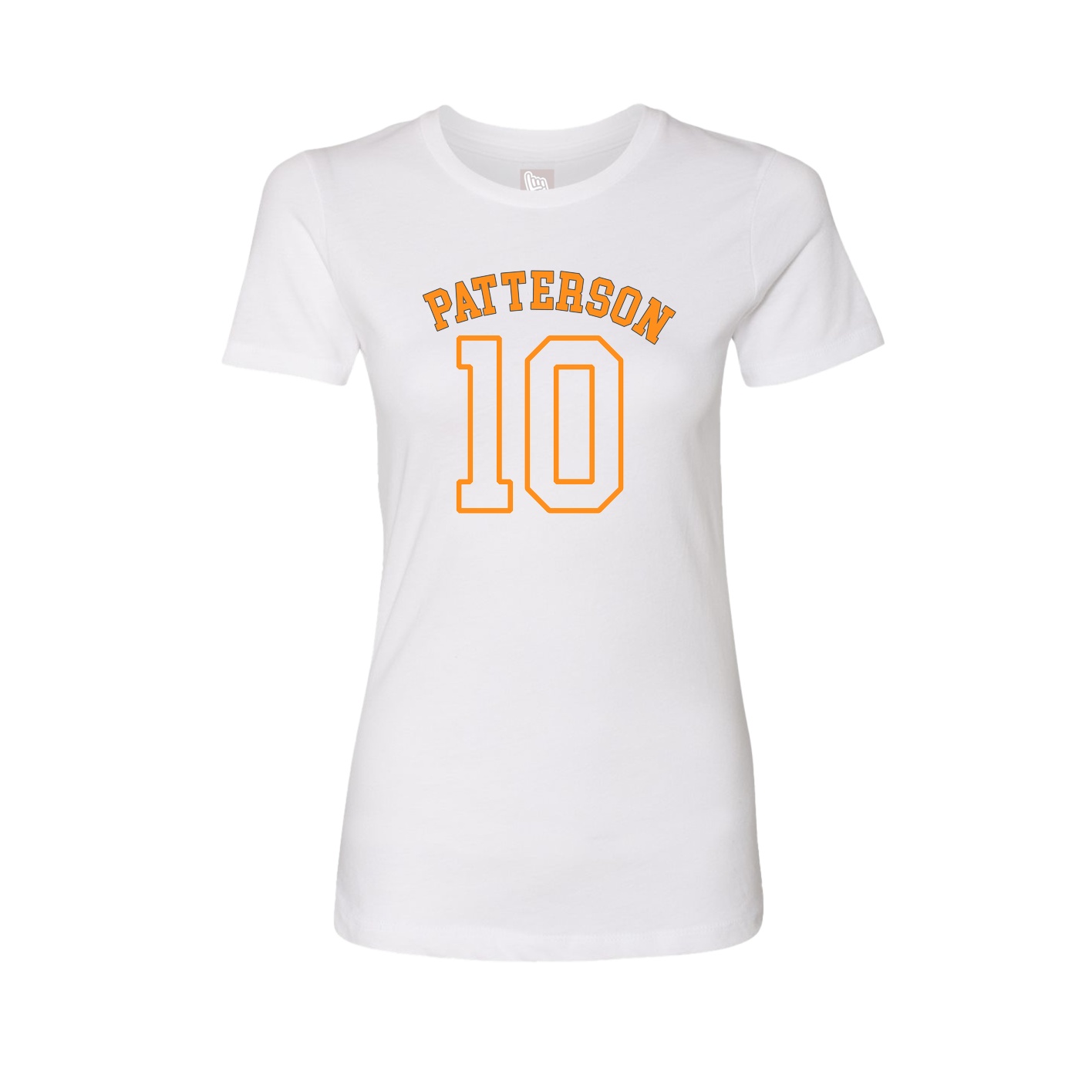 Womens Tee — Shirsey Arch in White