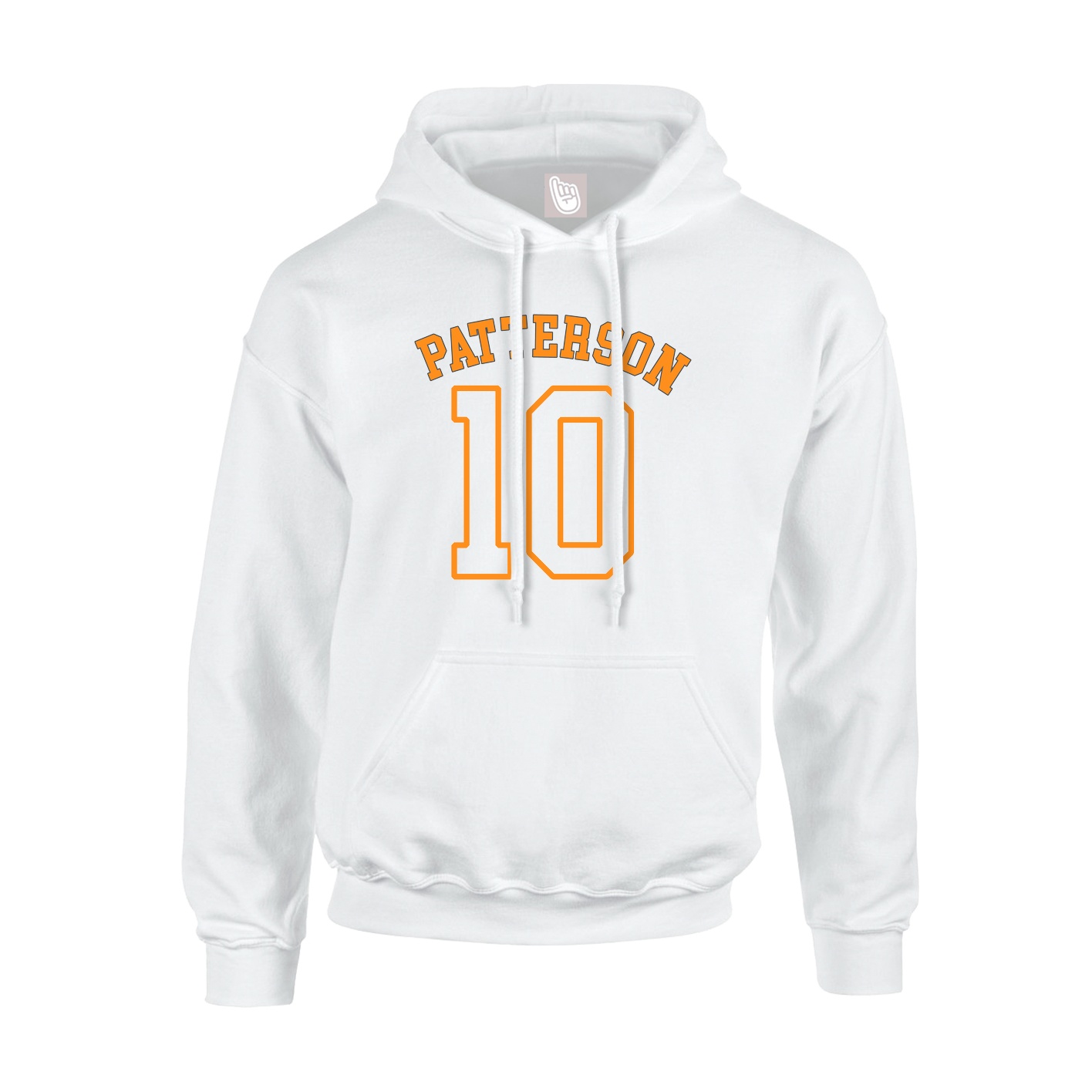 Hoodie — Shirsey Arch in White