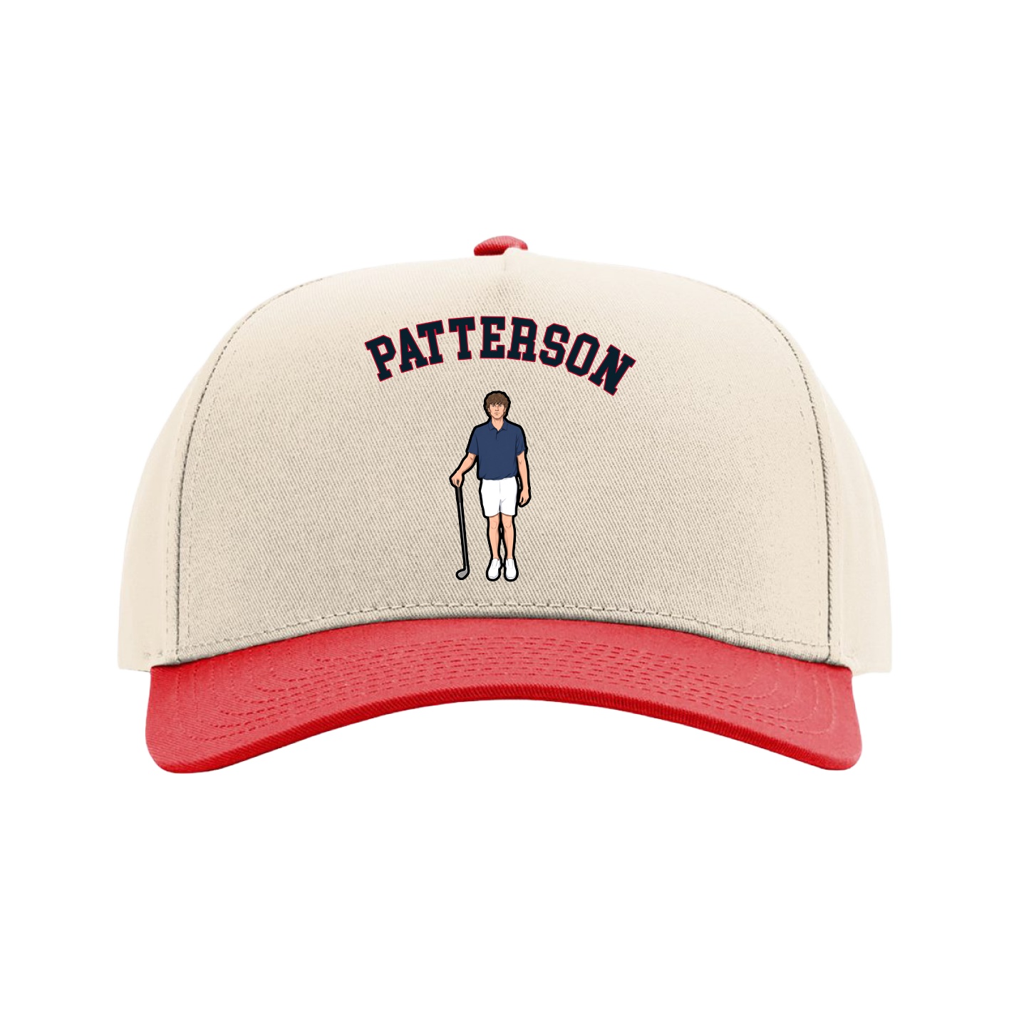 Full Fabric Five-Panel Champ Cap