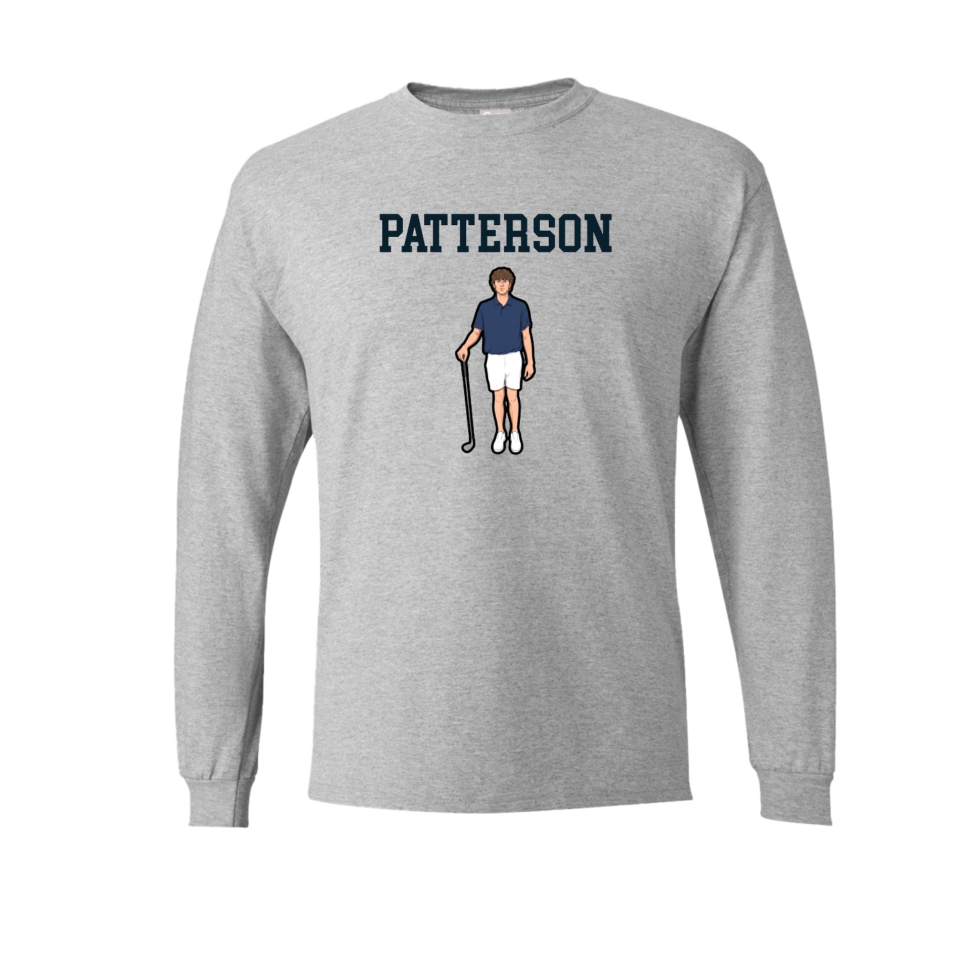 Long Sleeve Tee — Shirsey in Grey
