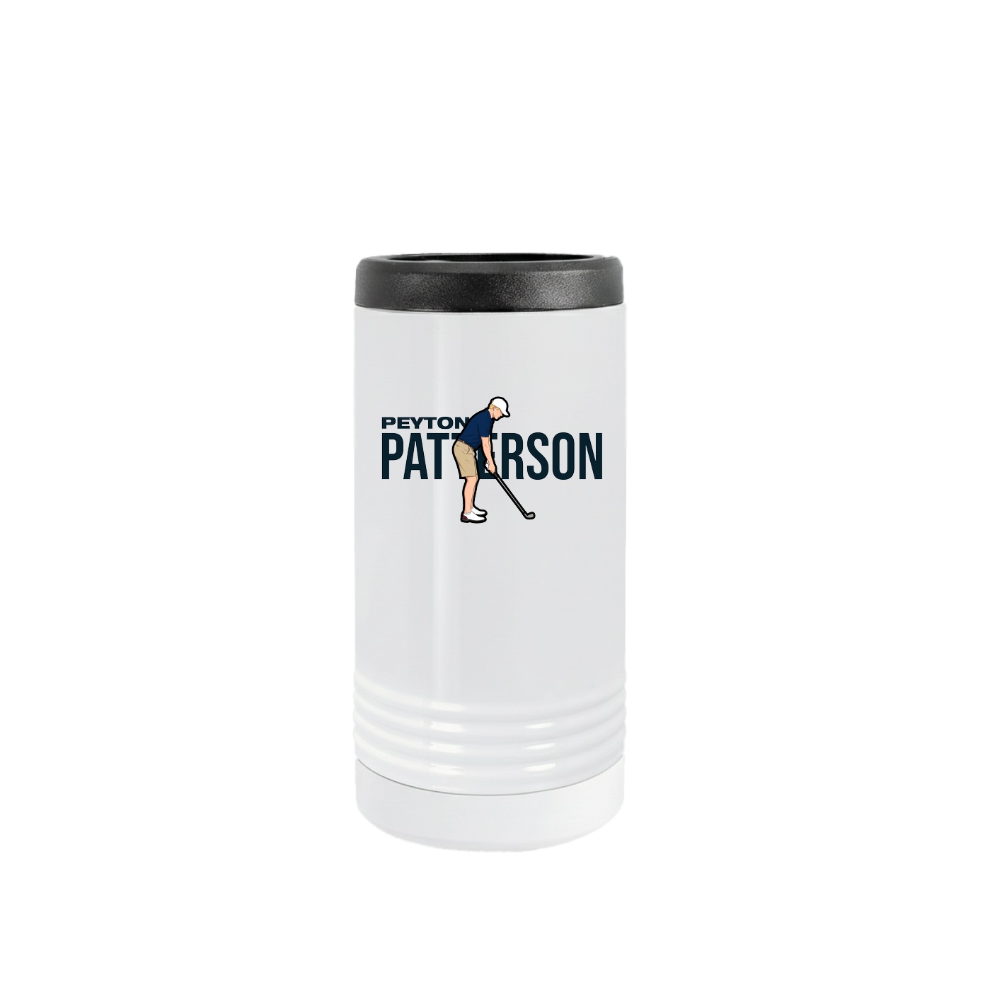 Slim Beverage Holder — Player Name in White