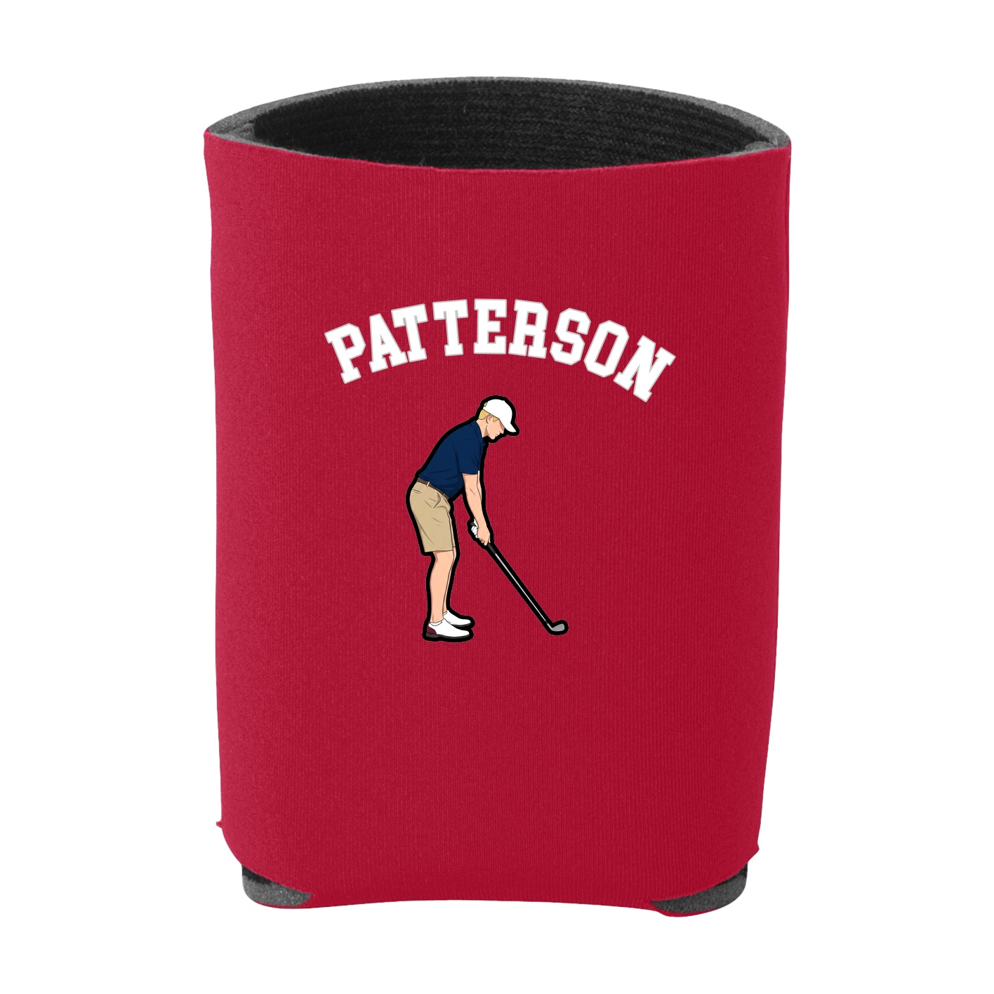 Can Holder — Shirsey Arch in Red