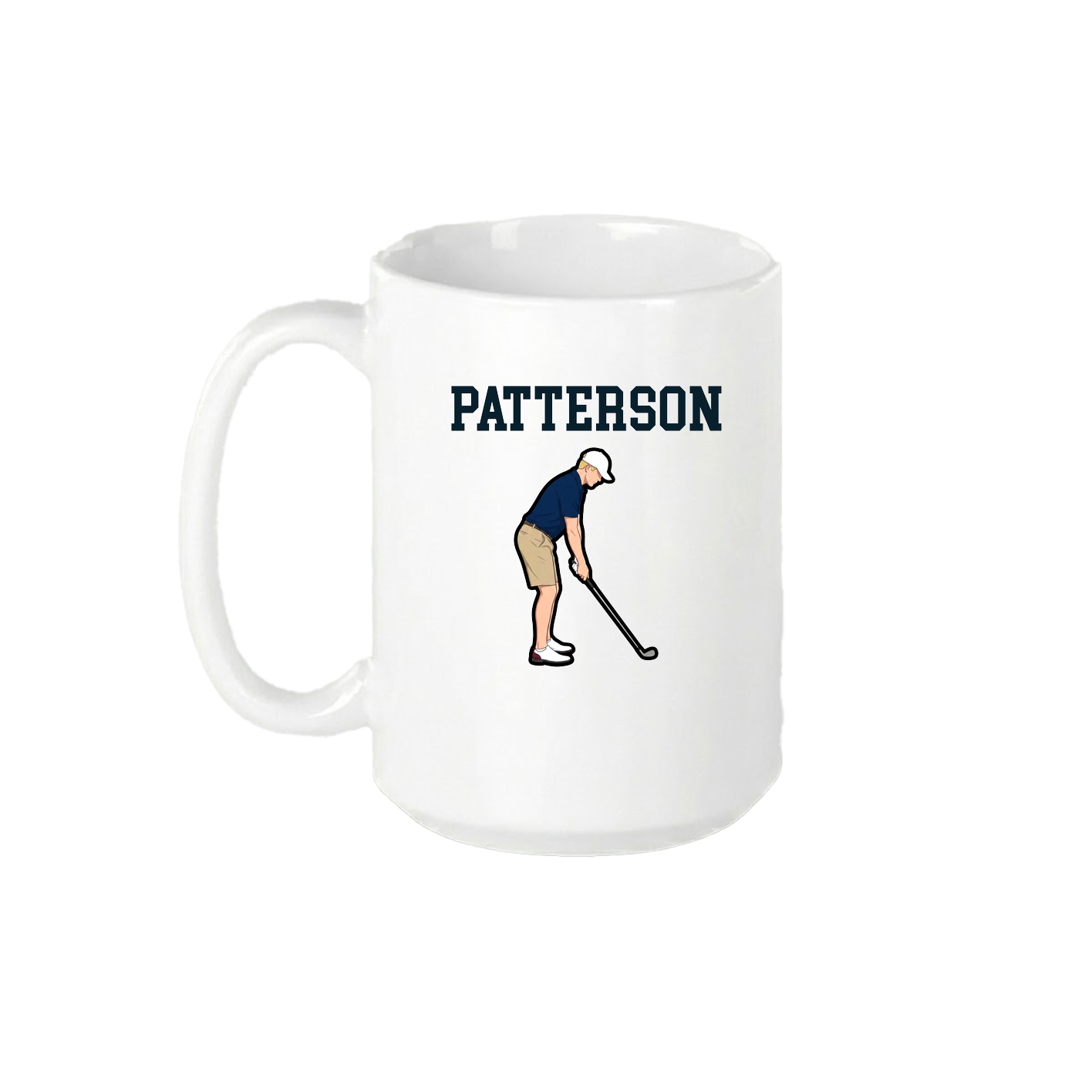 15oz Coffee Mug — Shirsey in White