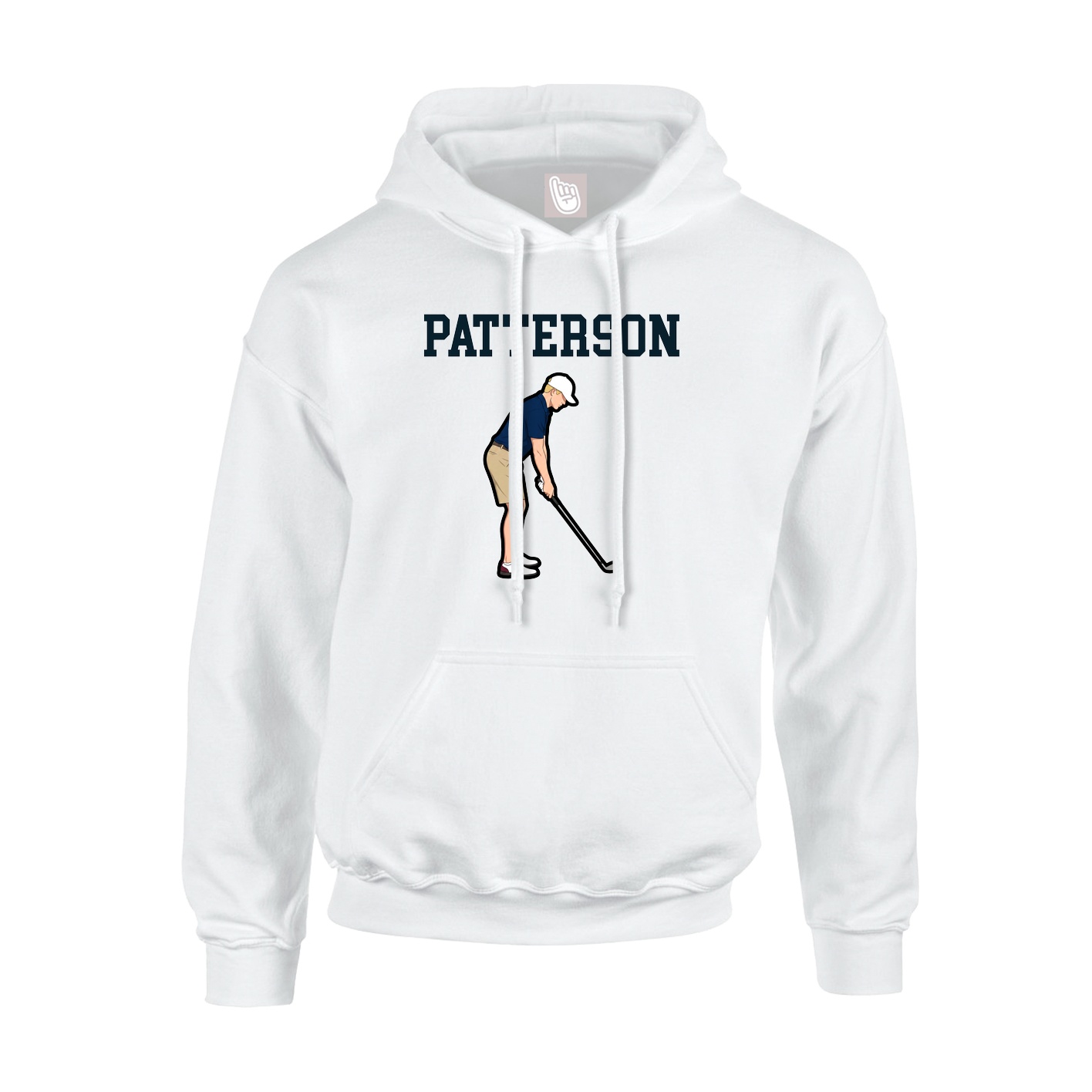 Hoodie — Shirsey in White