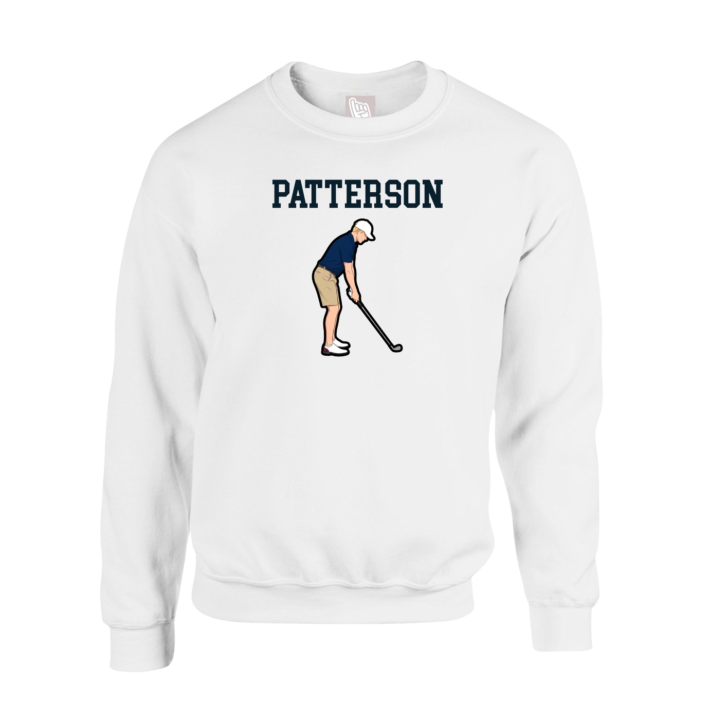 Fleece Crew — Shirsey in White