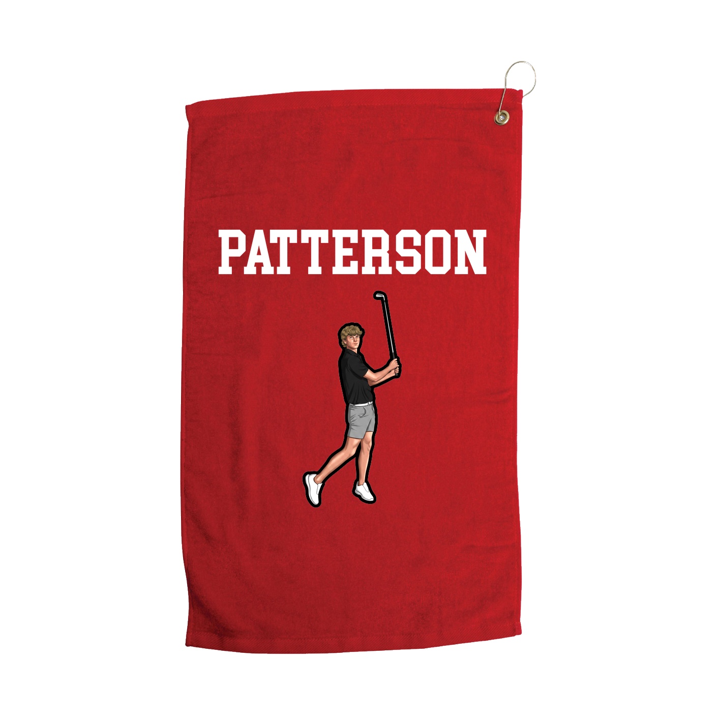Golf Towel — Shirsey in Red