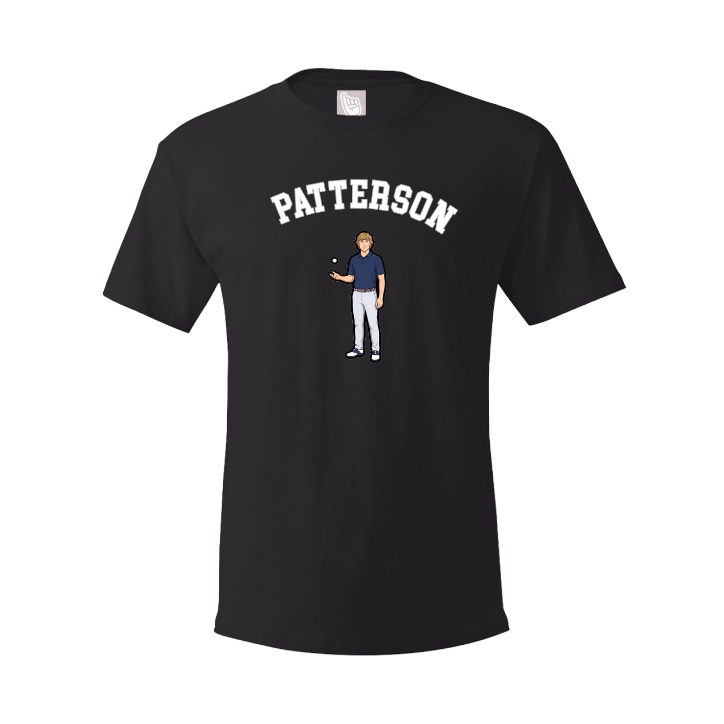 Youth Tee — Shirsey Arch in Black