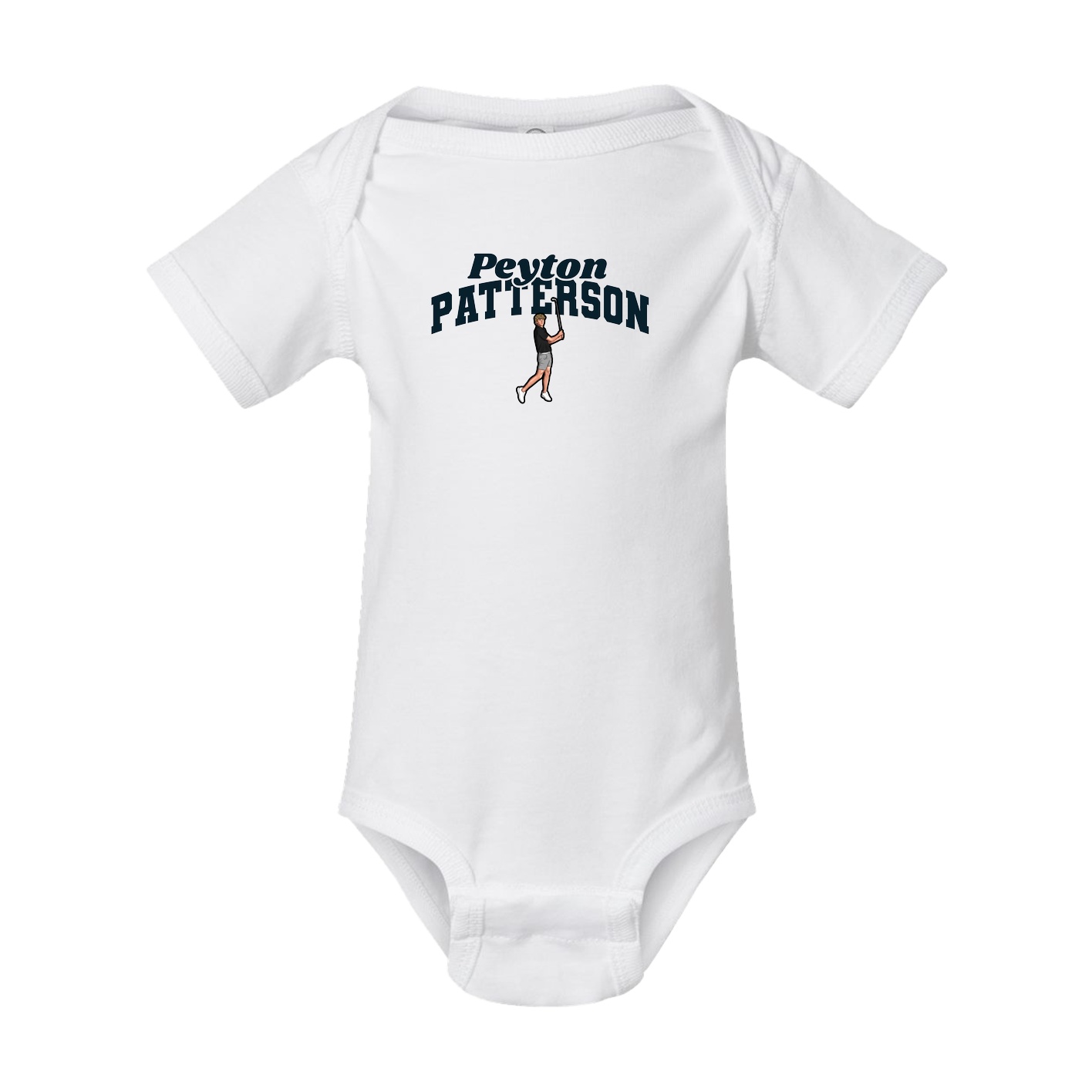 Baby Onesie — Signature Arch in White
