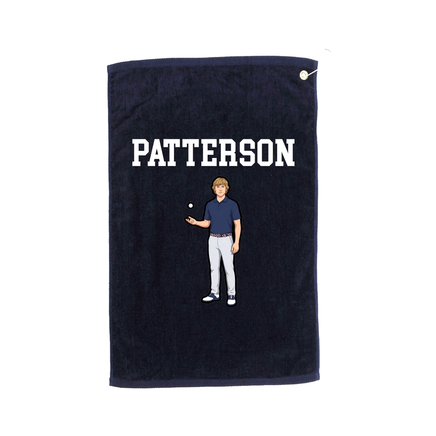 Golf Towel — Shirsey in Navy