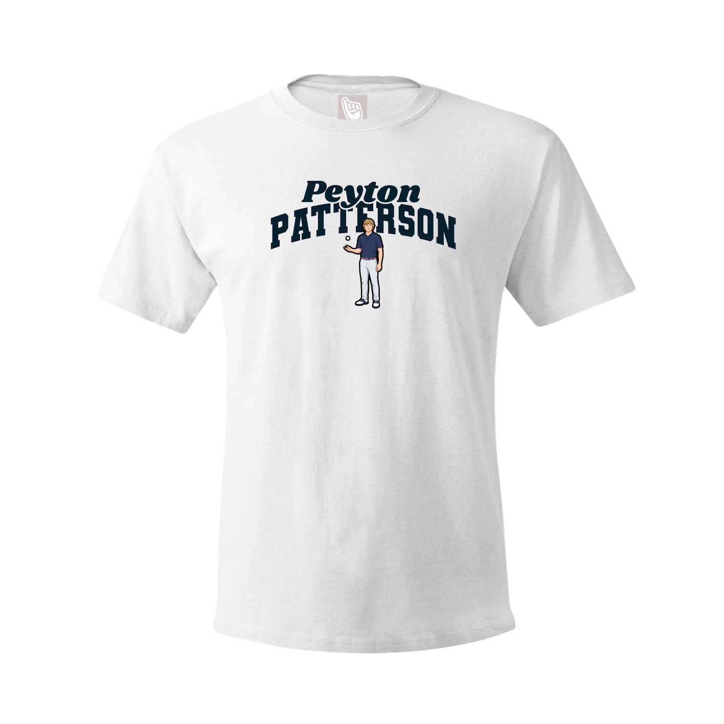 Tee — Signature Arch in White