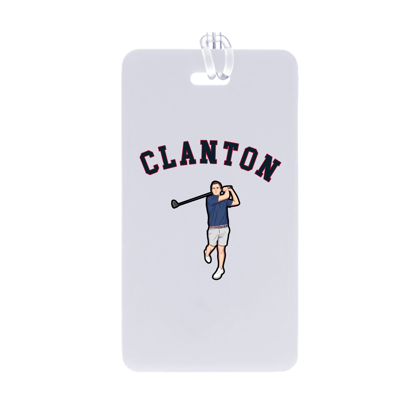 Bag Tag — Shirsey Arch in Classic