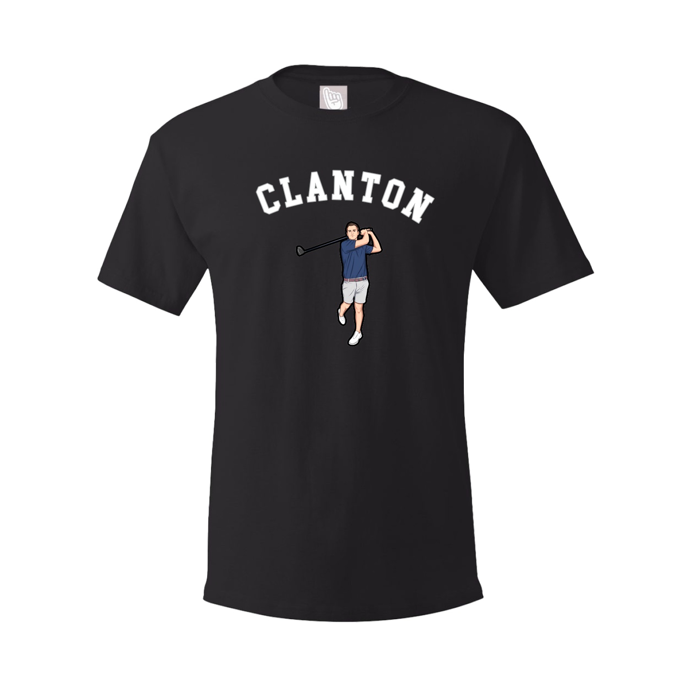 Tee — Shirsey Arch in Black
