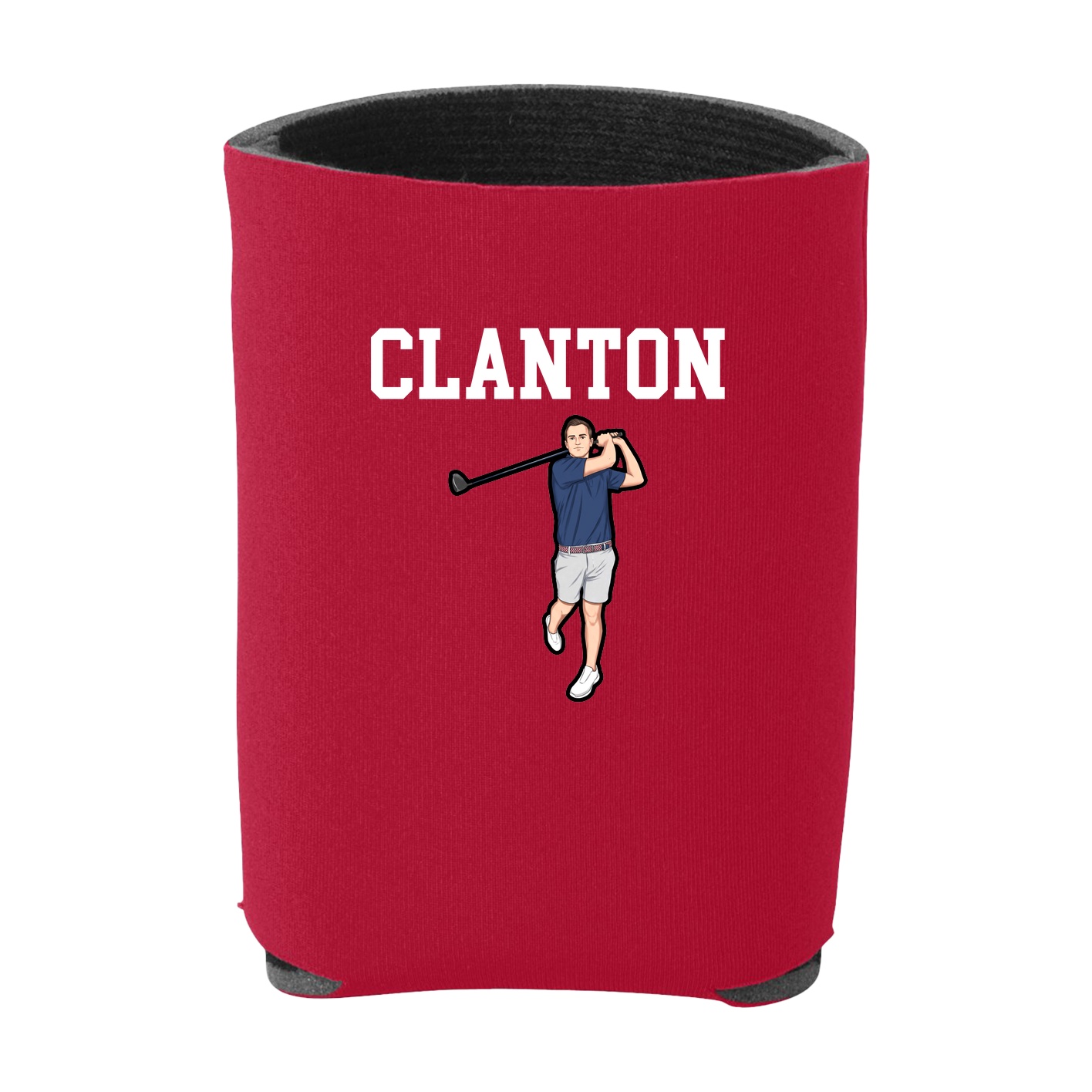 Can Holder — Shirsey in Red