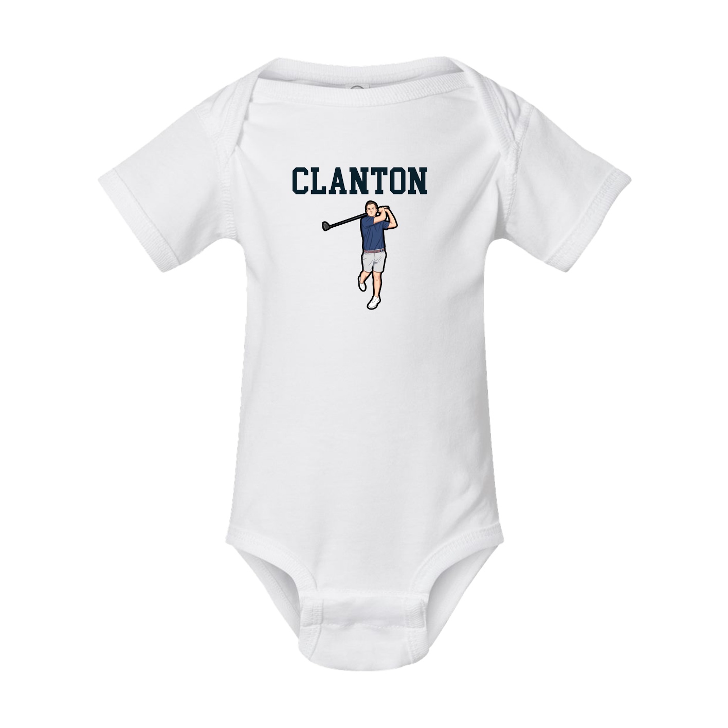 Baby Onesie — Shirsey in White