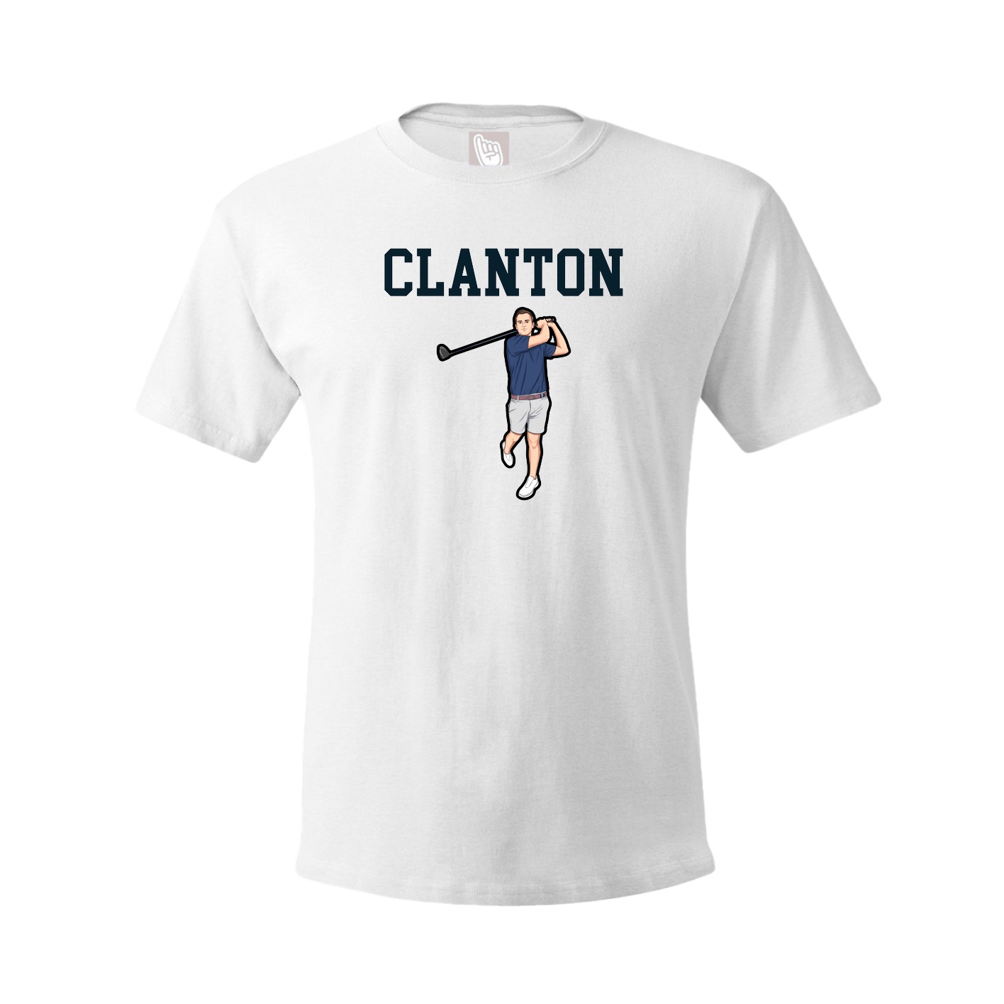 Youth Tee — Shirsey in White