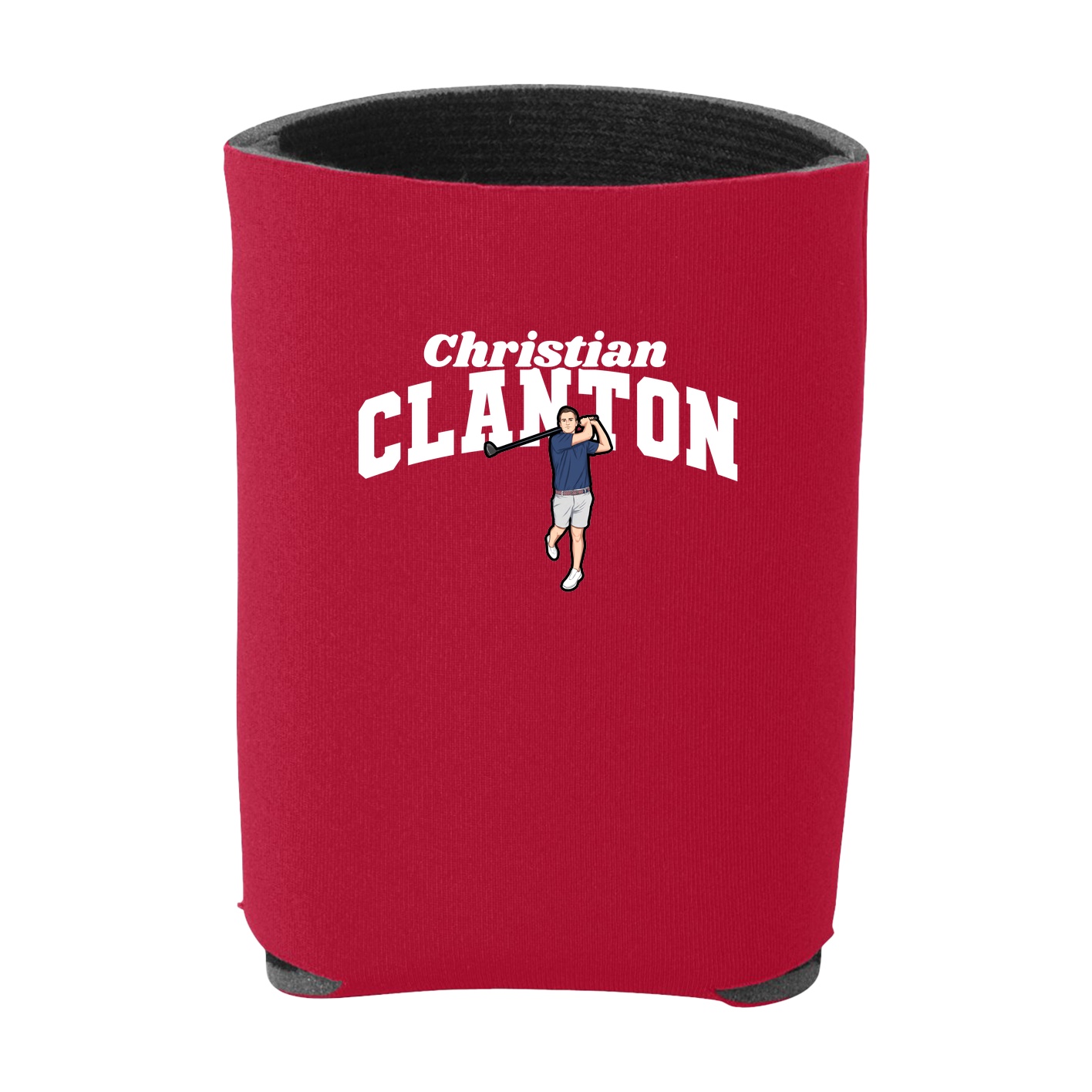 Can Holder — Signature Arch in Red