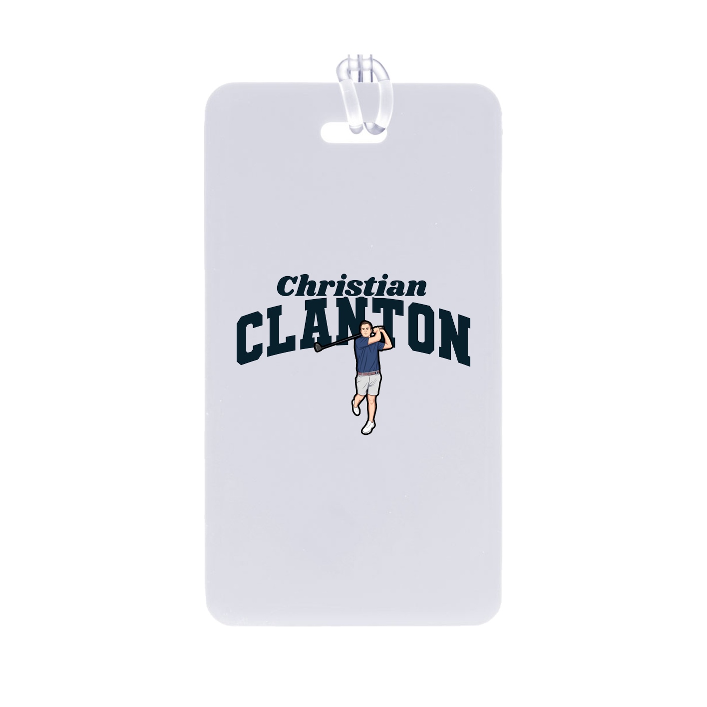 Bag Tag — Signature Arch in Classic