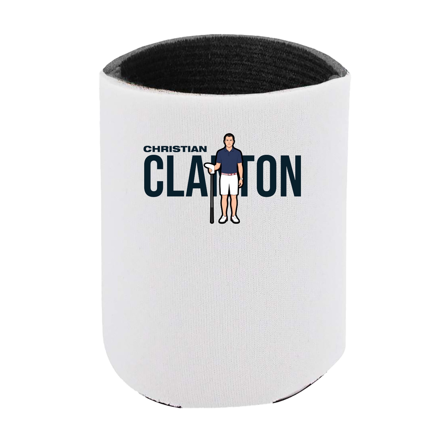 Can Holder — Player Name in White
