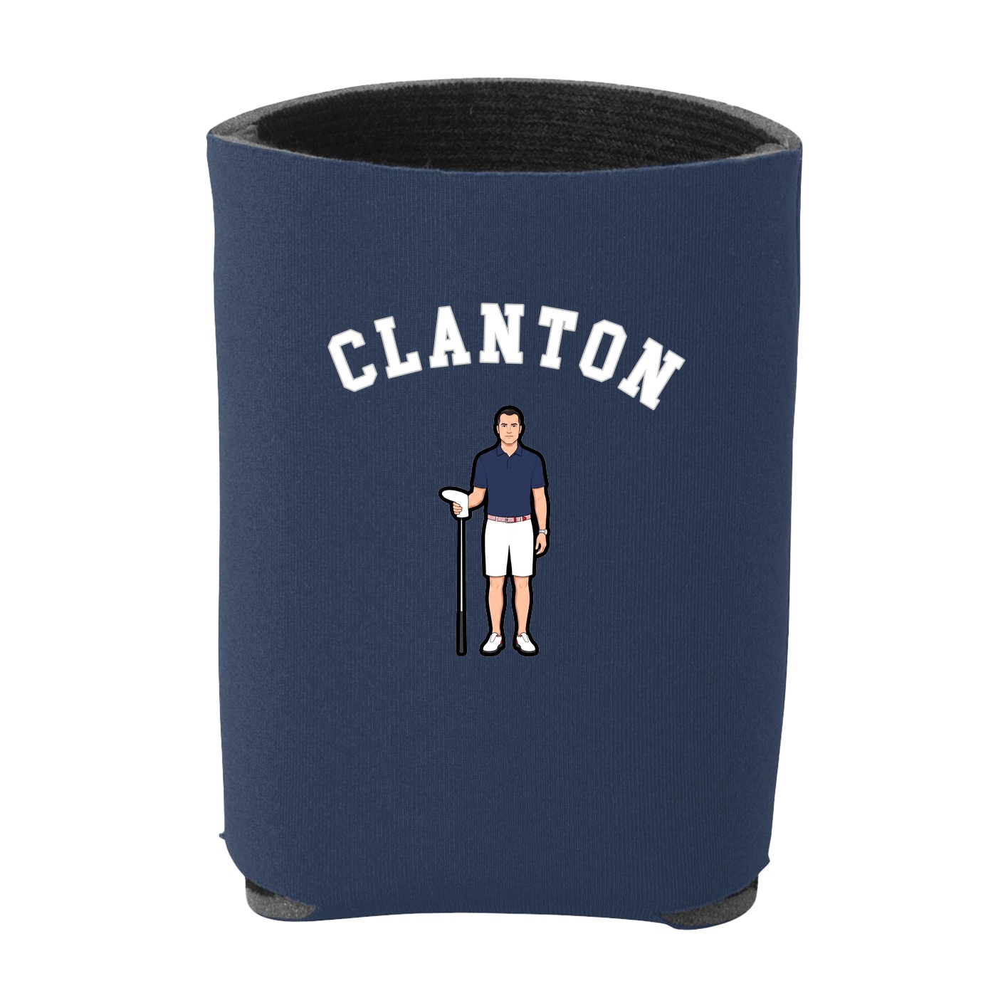Can Holder — Shirsey Arch in Navy