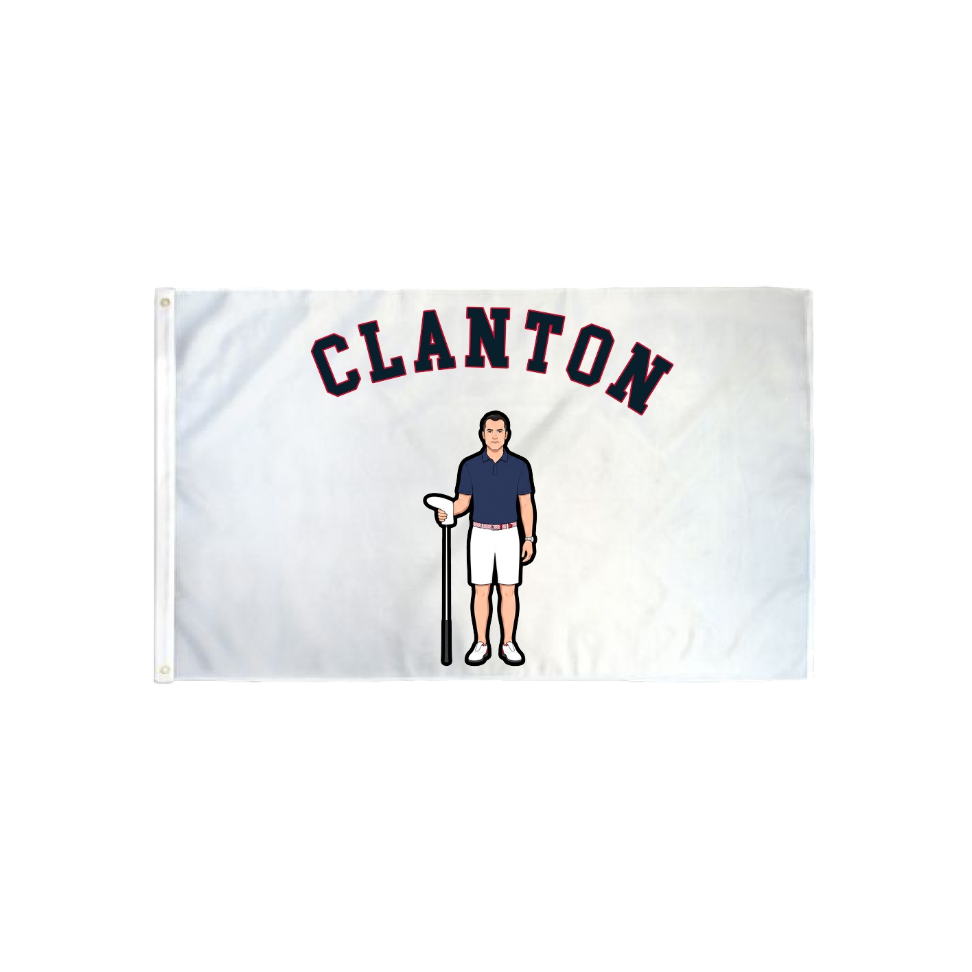 3x5 Flag — Shirsey Arch in Classic