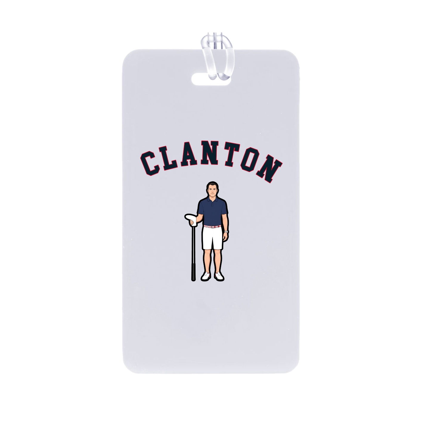 Bag Tag — Shirsey Arch in Classic