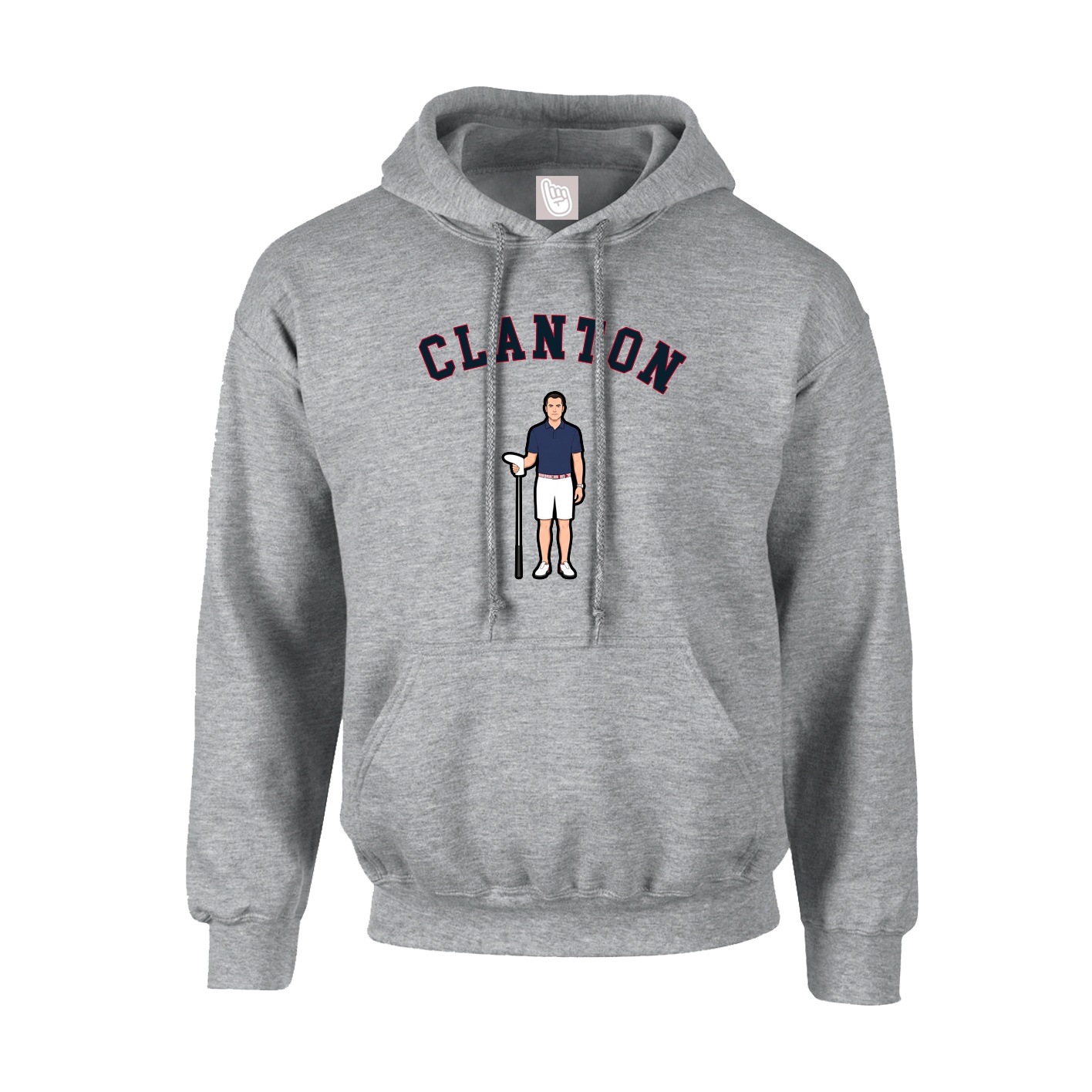 Hoodie — Shirsey Arch in Grey