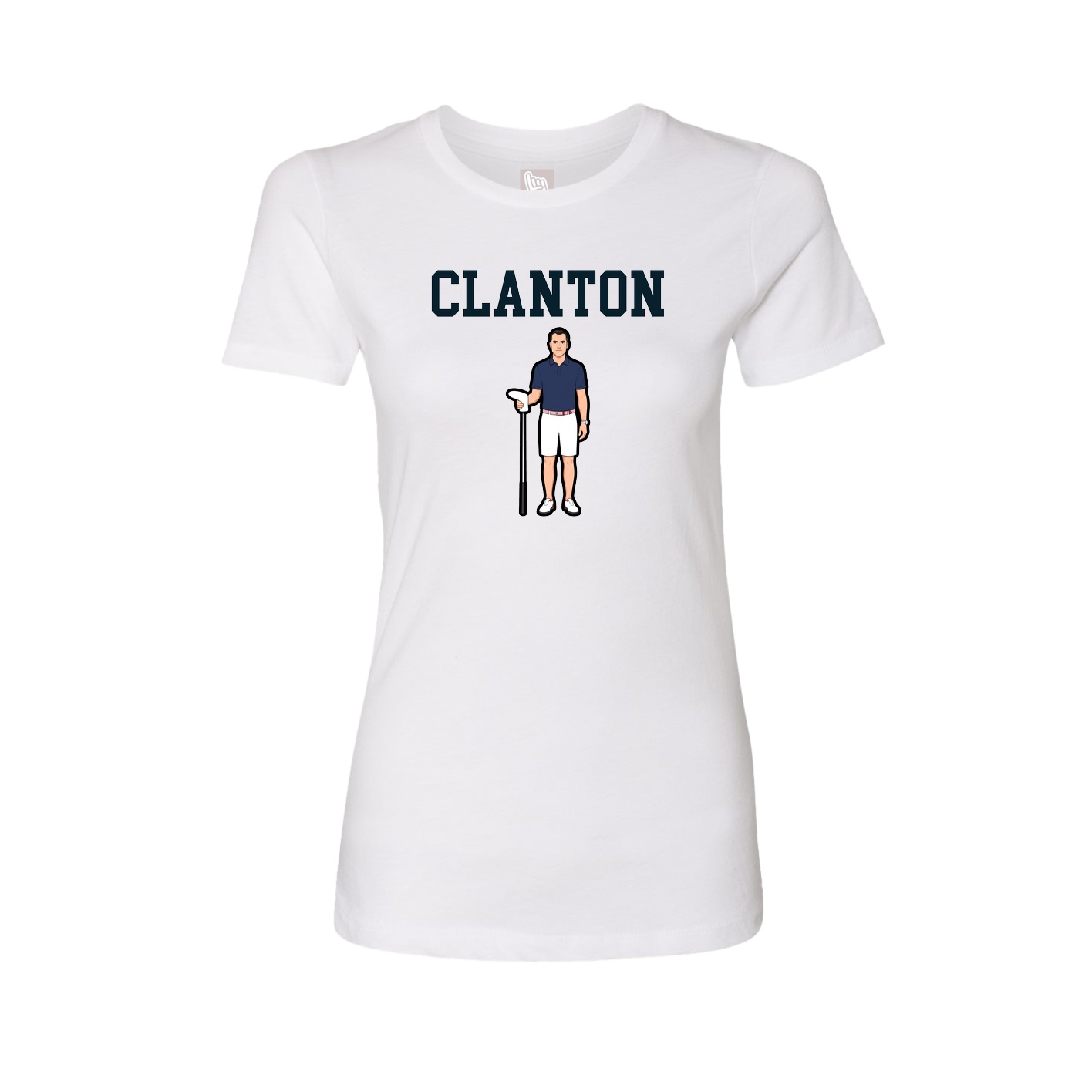 Fitted Women's Tee — Shirsey in White