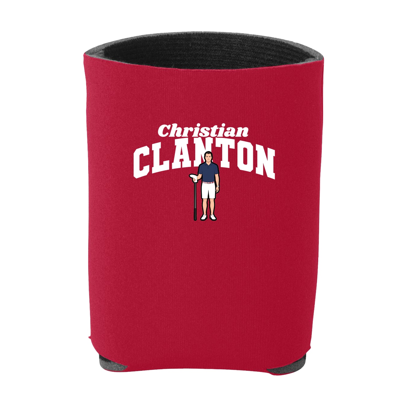 Can Holder — Signature Arch in Red
