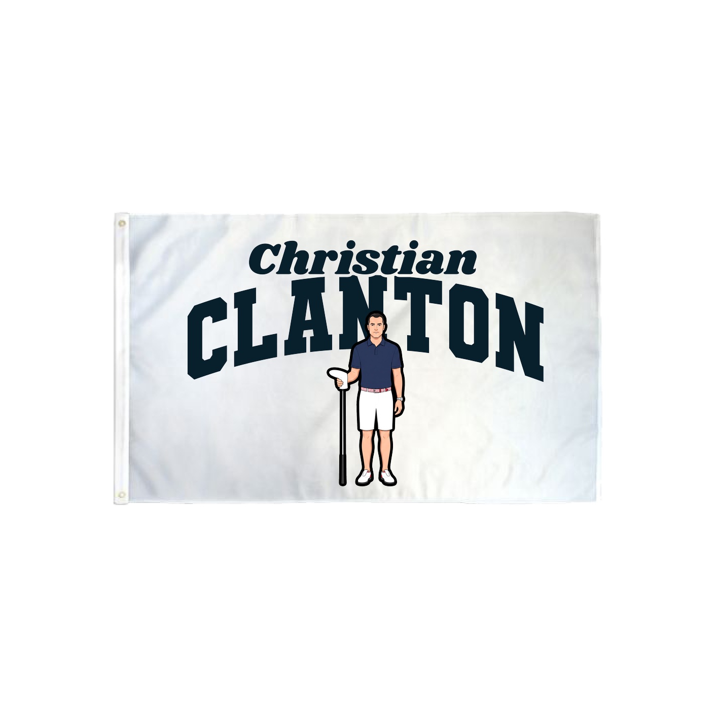 3x5 Flag — Signature Arch in Classic