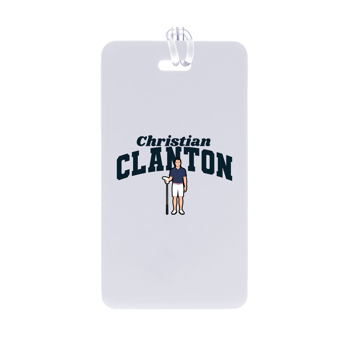 Bag Tag — Signature Arch in Classic