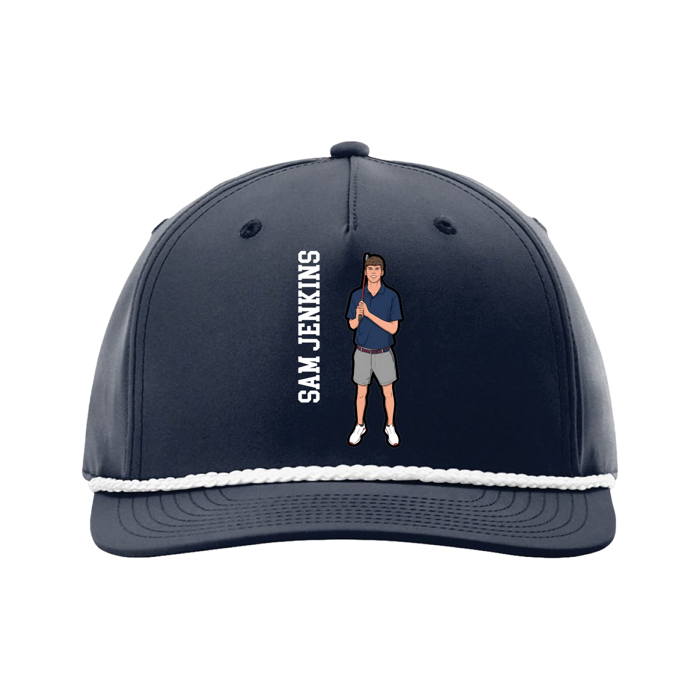 Five-Panel Classic Rope Cap