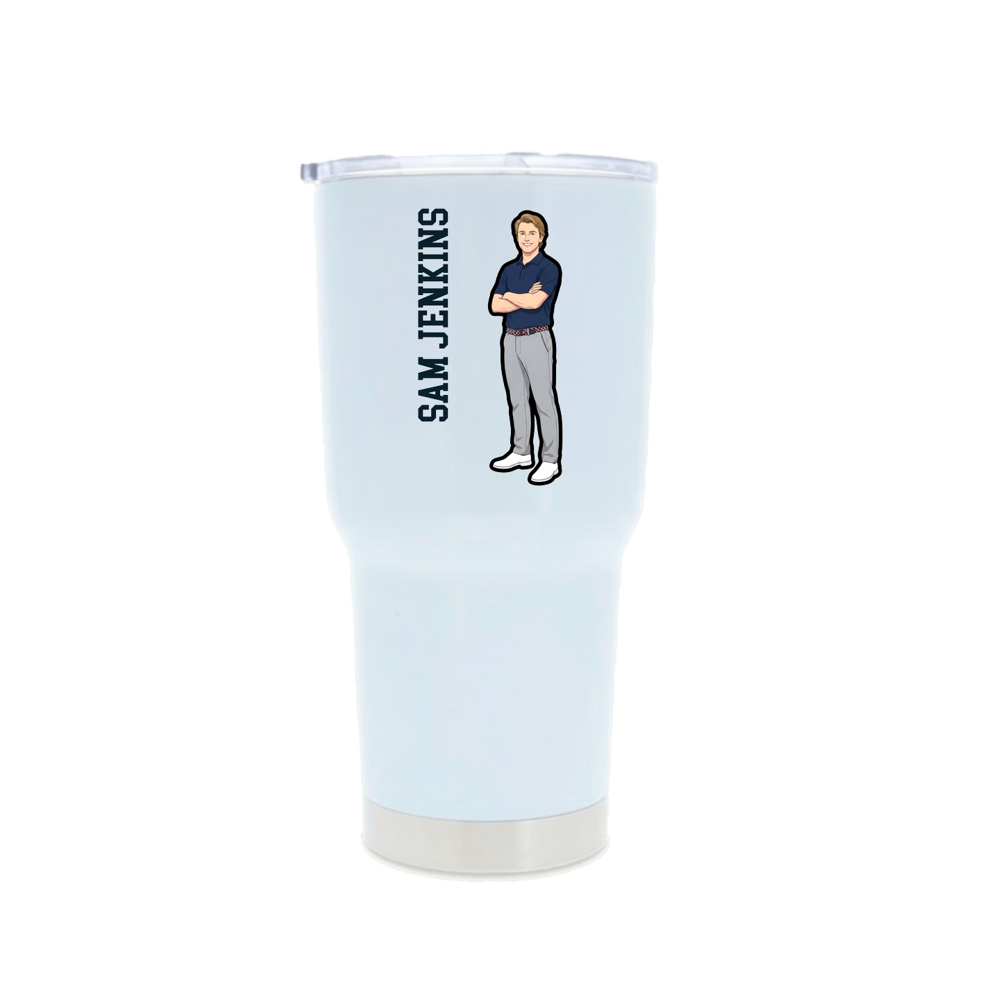 30oz Stainless Steel Tumbler