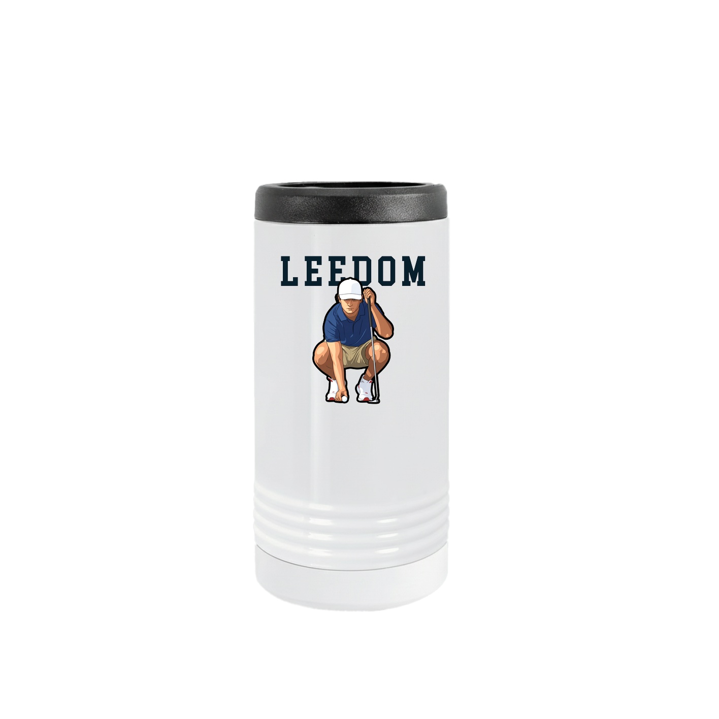 Slim Beverage Holder — Shirsey in White