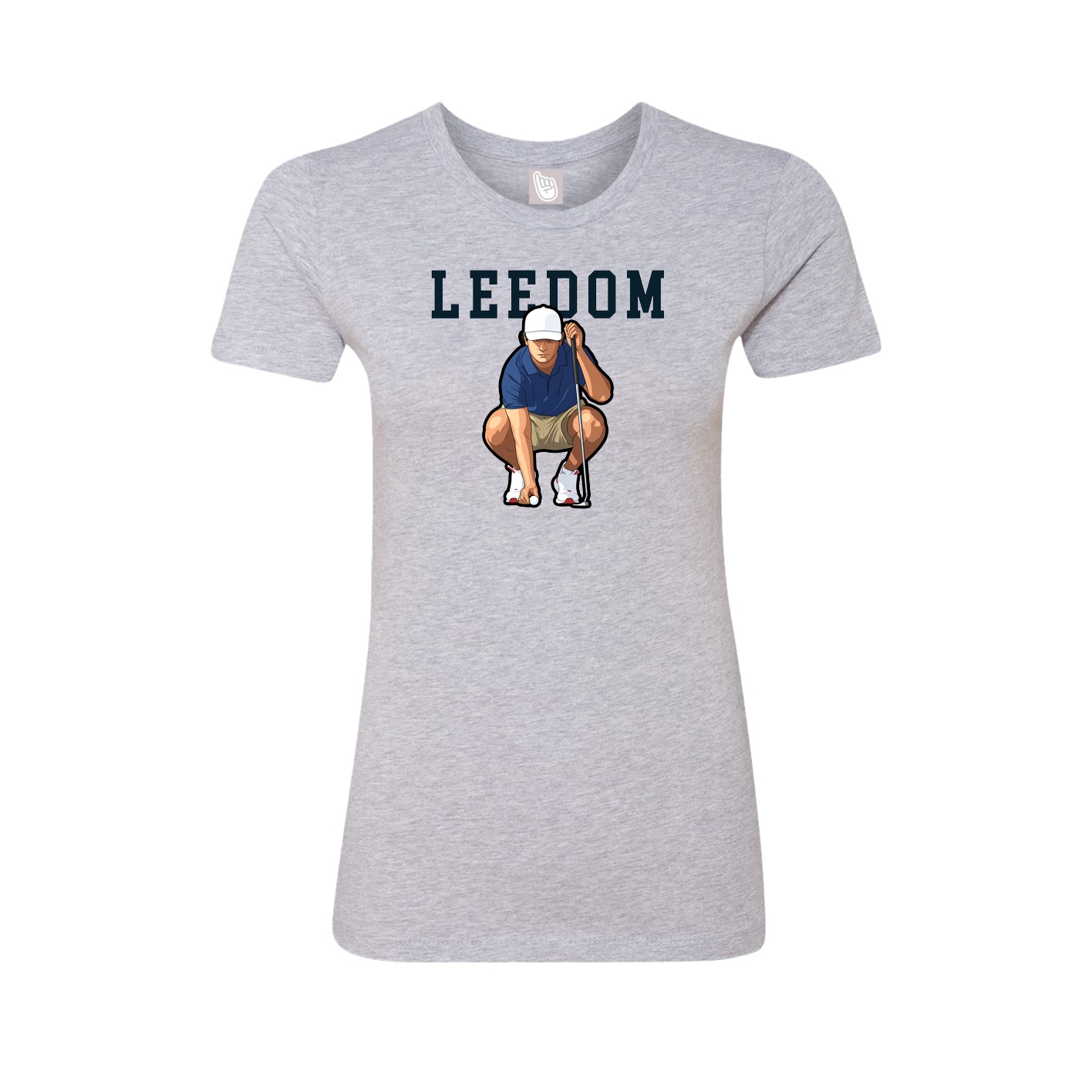 Fitted Women's Tee — Shirsey in Grey