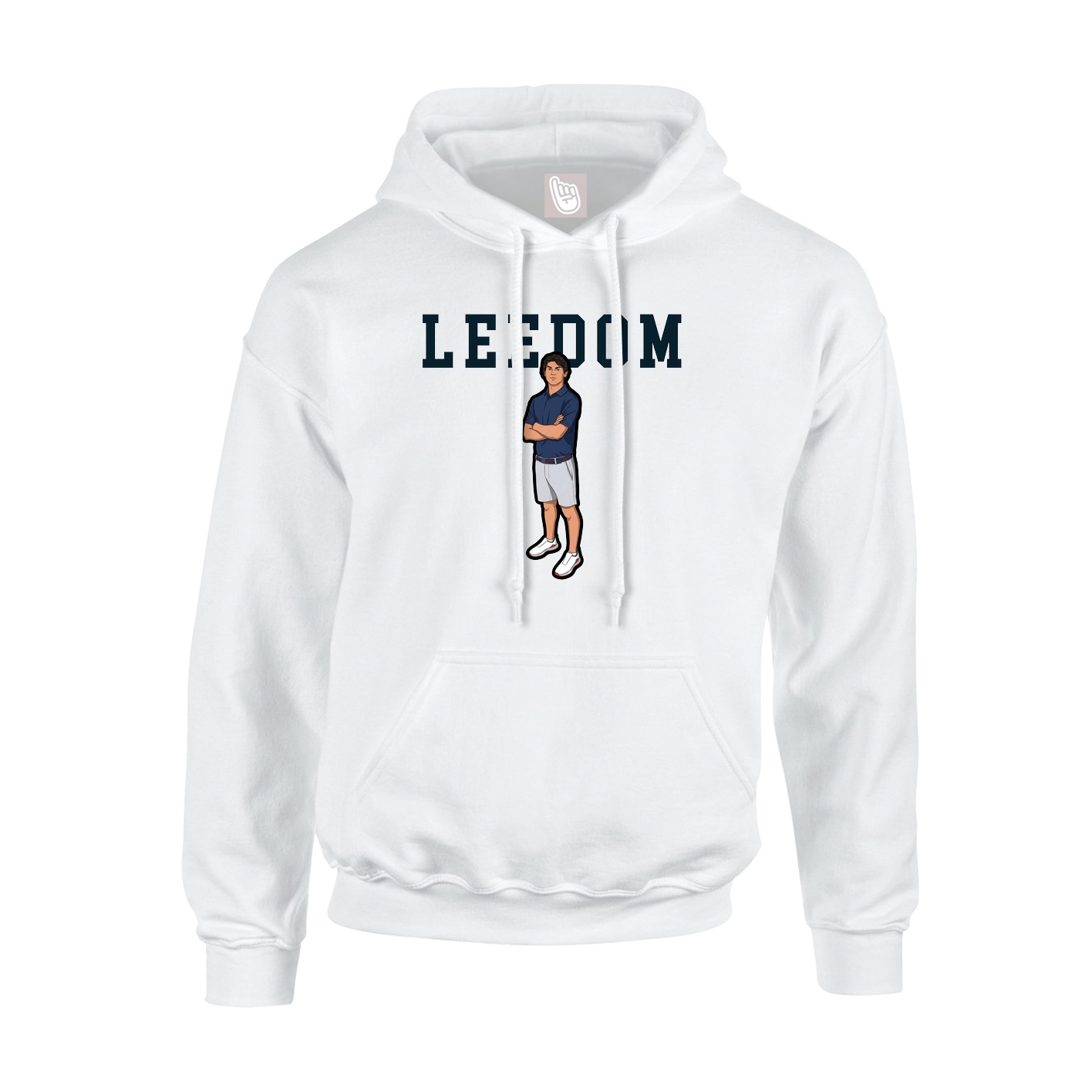 Youth Hoodie — Shirsey in White