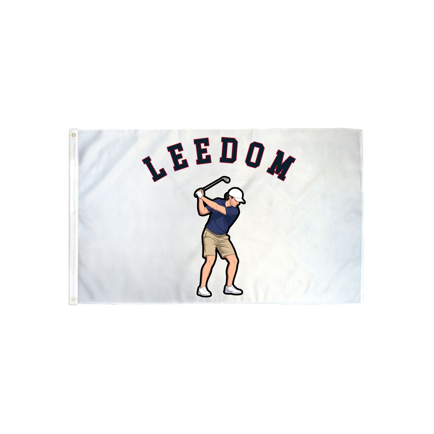 3x5 Flag — Shirsey Arch in Classic
