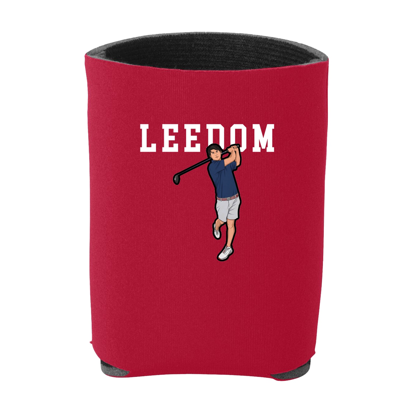 Can Holder — Shirsey in Red